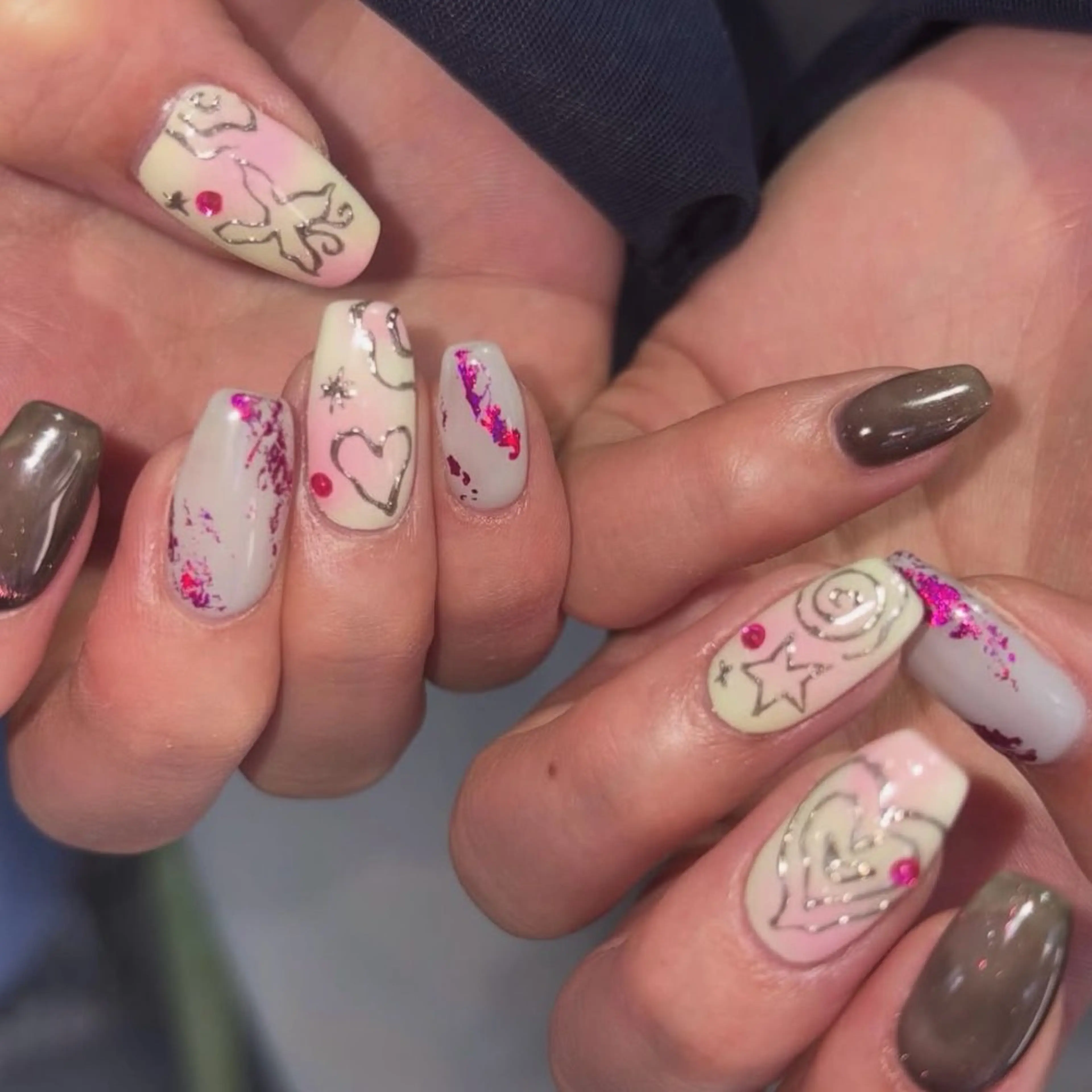 ネイル つめノ さきのネイルデザイン