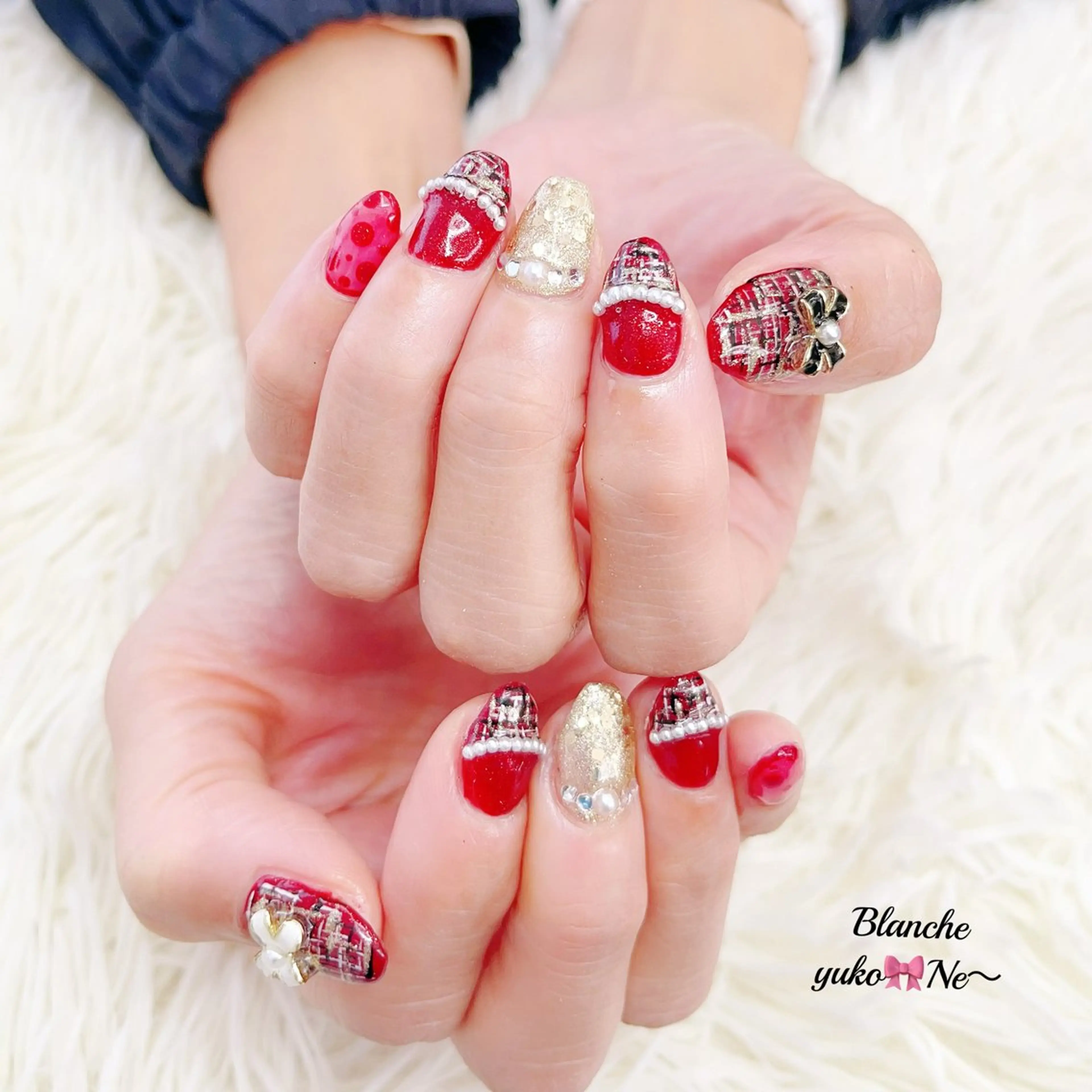 ネイル Lian Yulilianのネイルデザイン