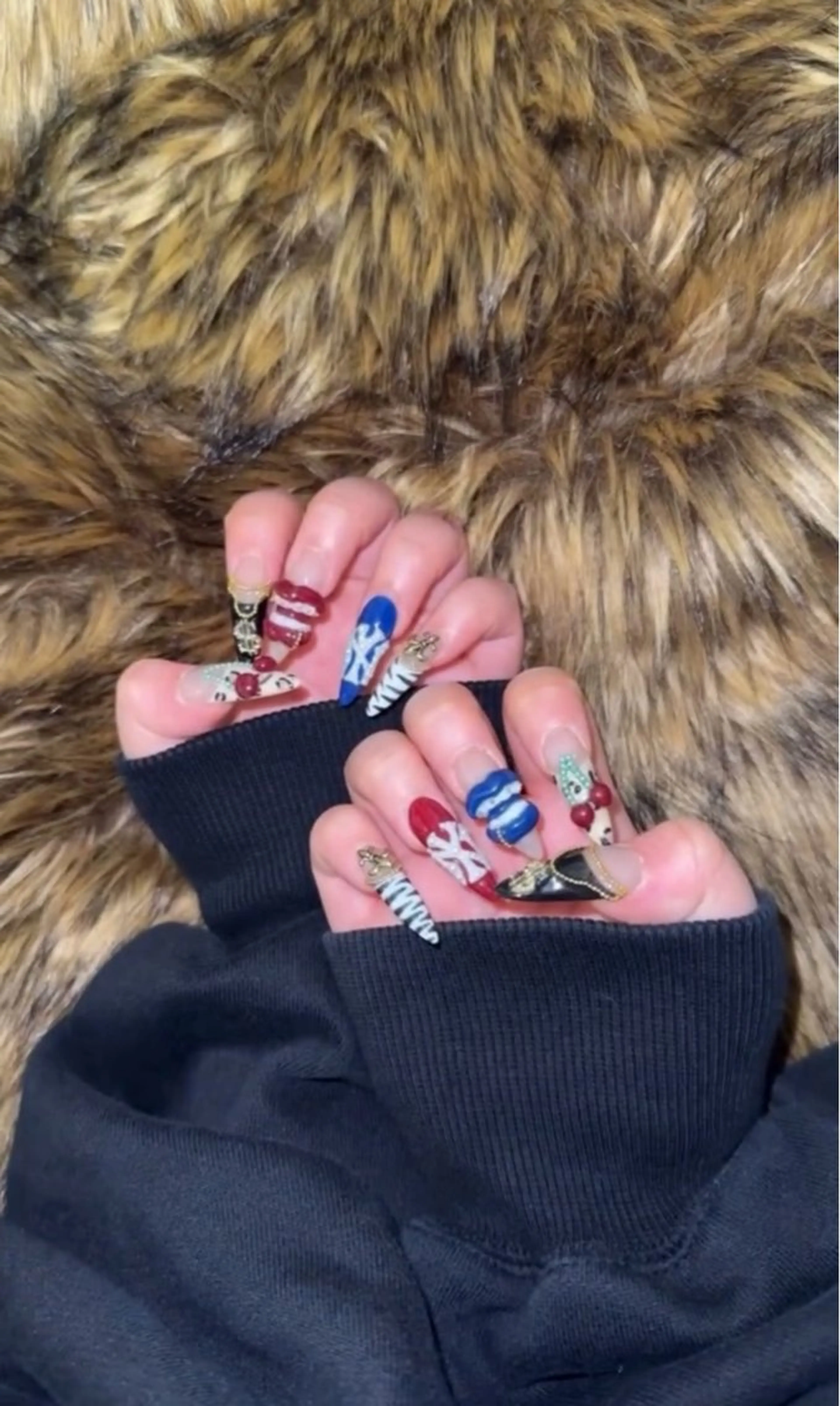 ネイル Jr ネイリスト Rinaのネイルデザイン