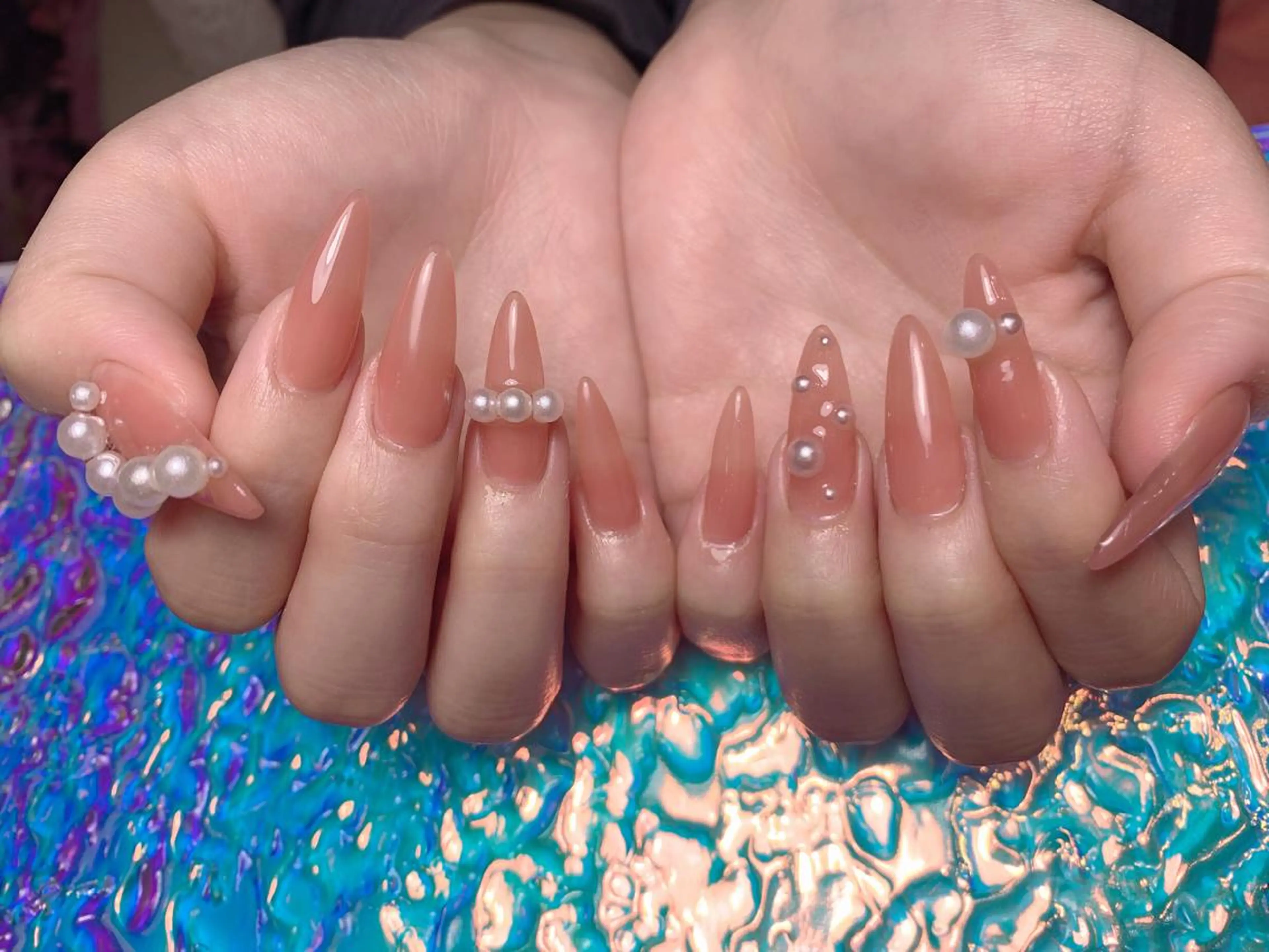 ネイル エンジェル ヒーリング 矢場町店のネイルデザイン