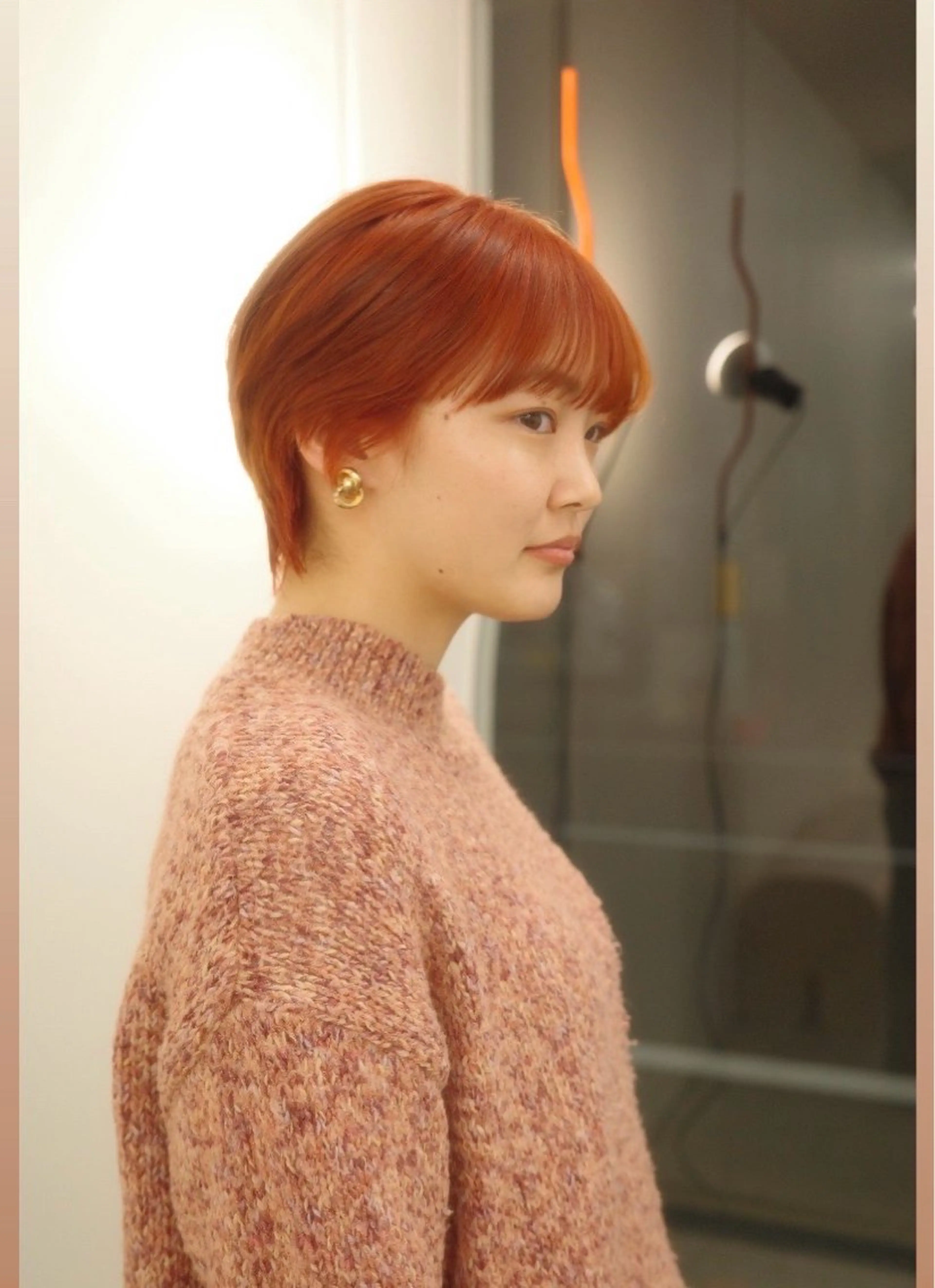 ショート 透明感艶カラー/ リュウジンキョウカのヘアスタイル