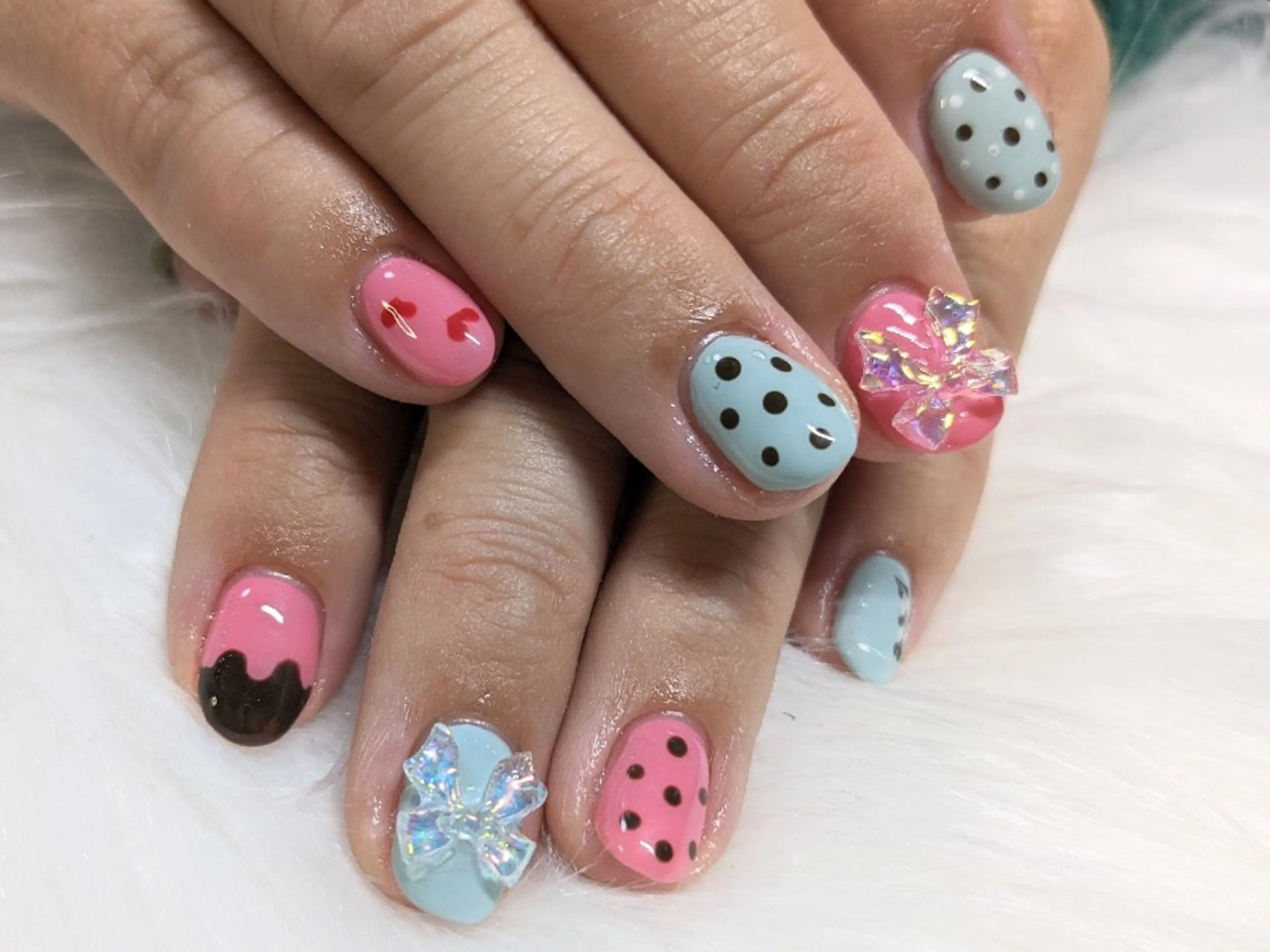 ネイル バレンタイン よもぎ蒸し・ワンカラ ー専門 しゅくるのその他イメージ