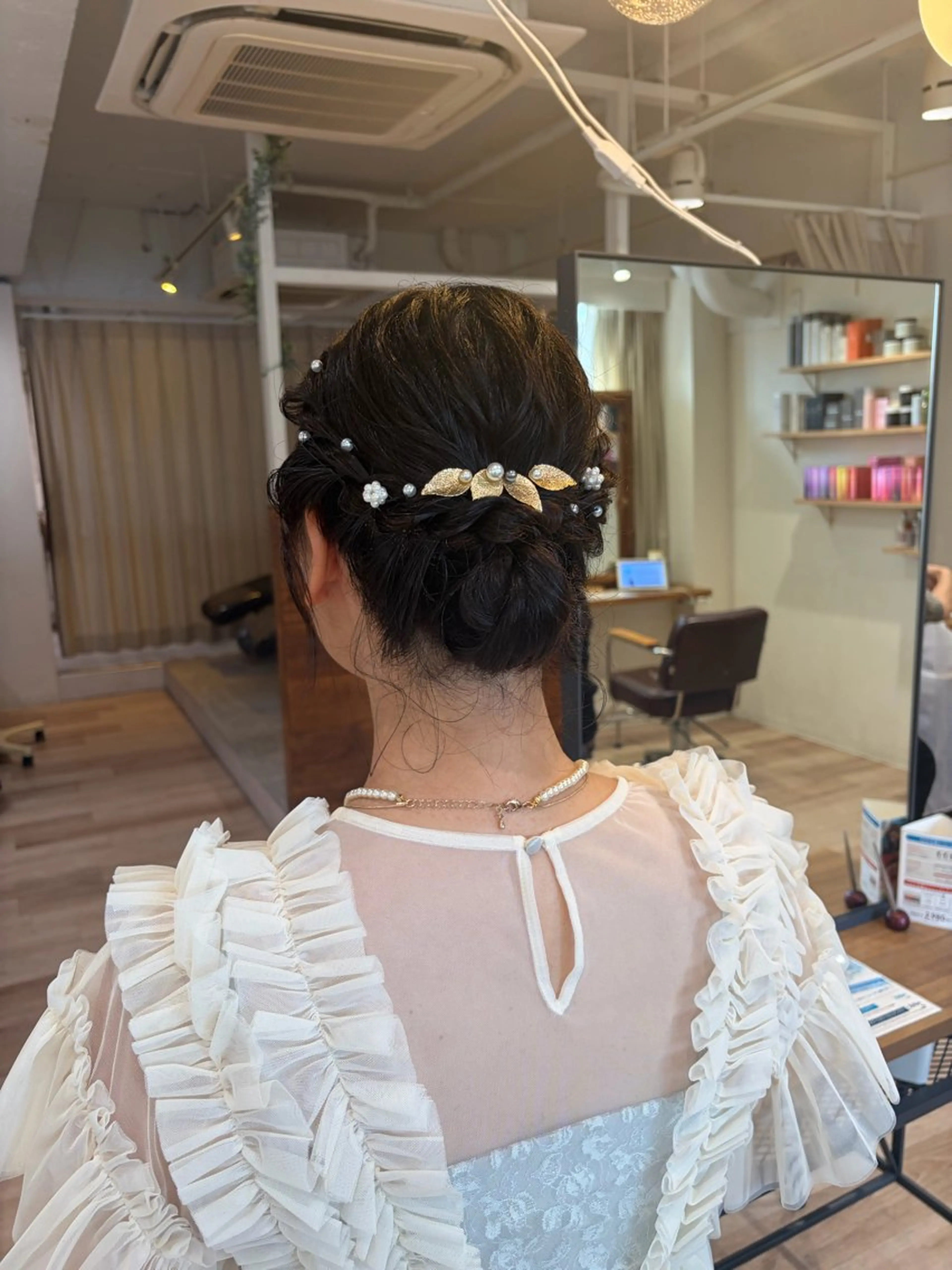 ヘアアレンジ ヘアセット アレンジ/カラー/ カット/ココミ🧚のヘアスタイル