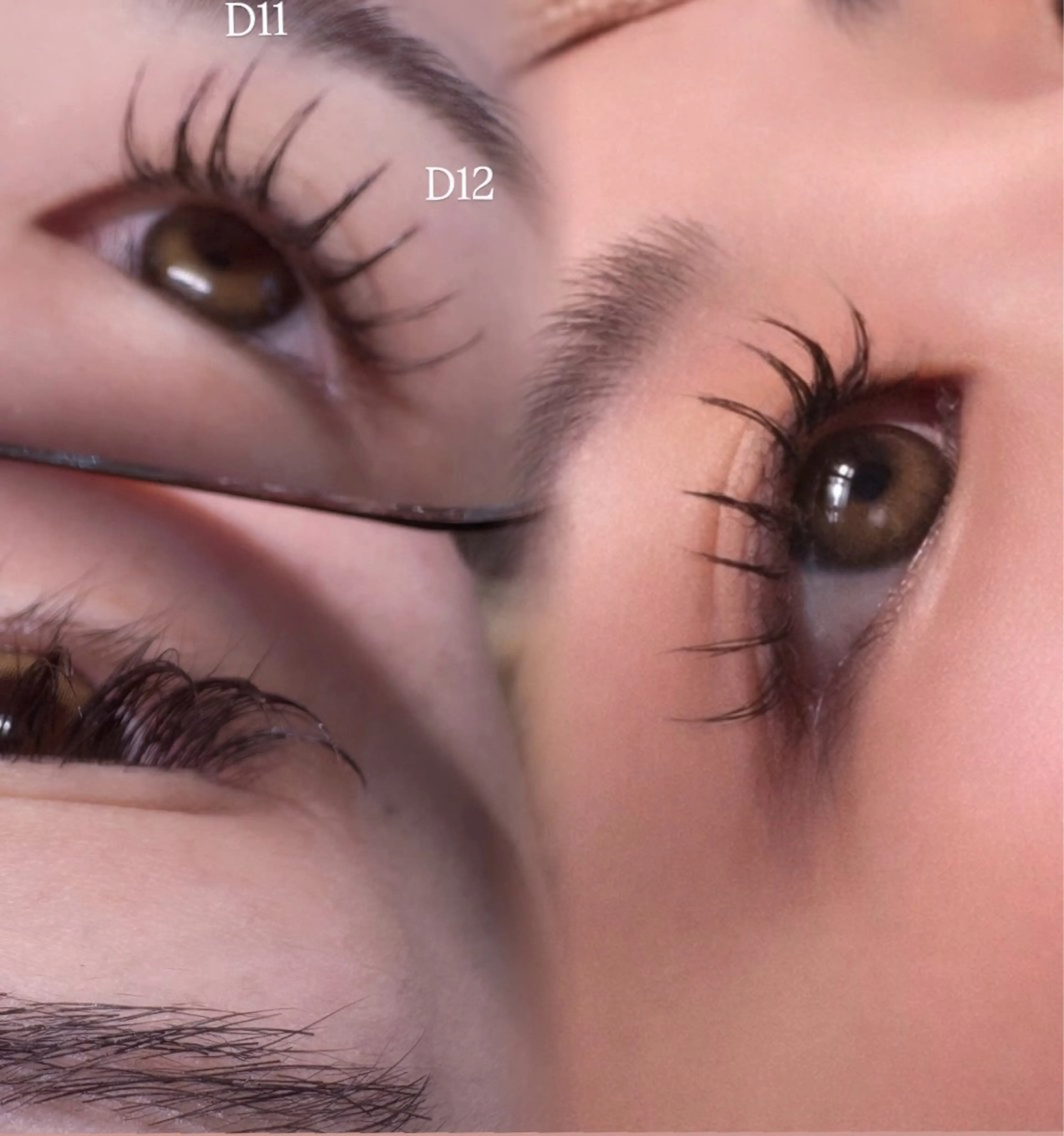 マツエク・マツパ 六車 友咲のマツエク・マツパデザイン