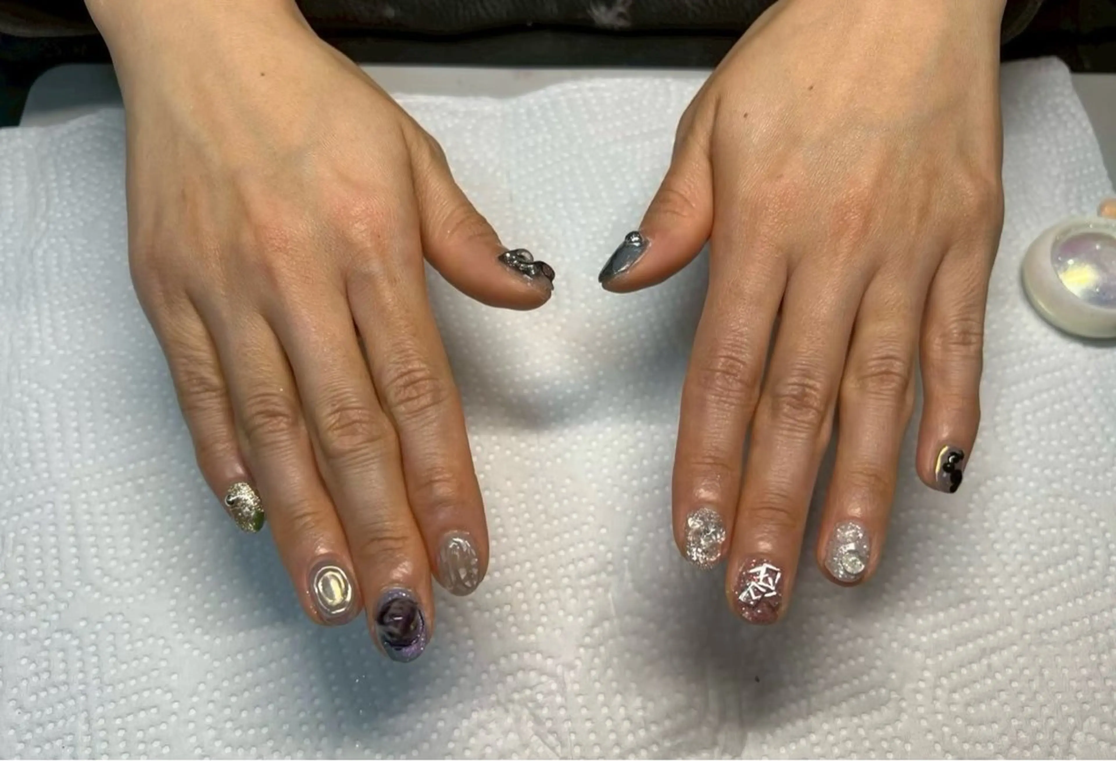 ネイル AIRI momo京橋のネイルデザイン