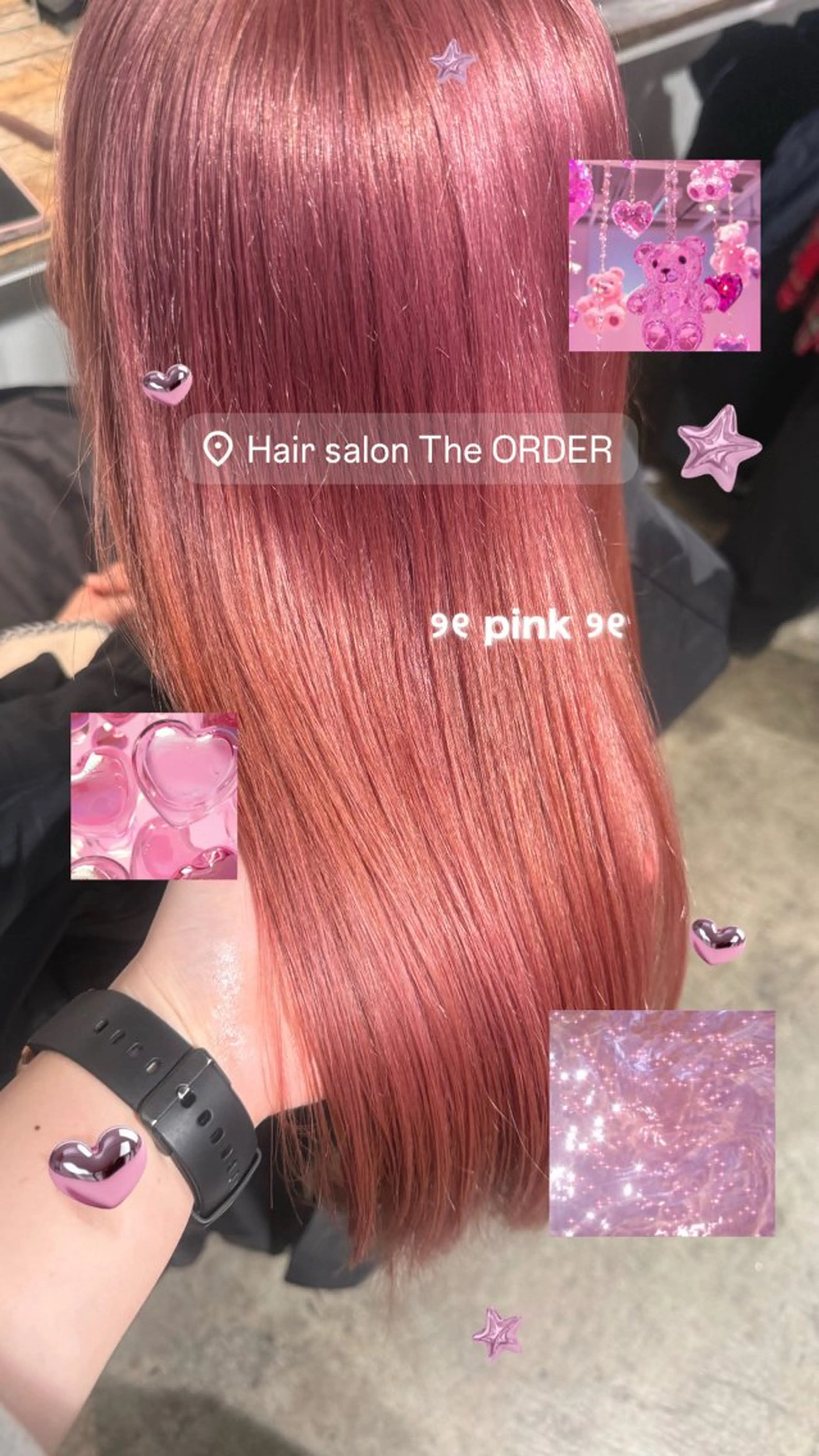 ロング カラー ベージュカラー ブリーチ ケアブリーチ ダブルカラー ピンクカラー ヘアカラー トリートメント 🫧ブリーチ/透明感 カラー/メンズ/みきのヘアスタイル