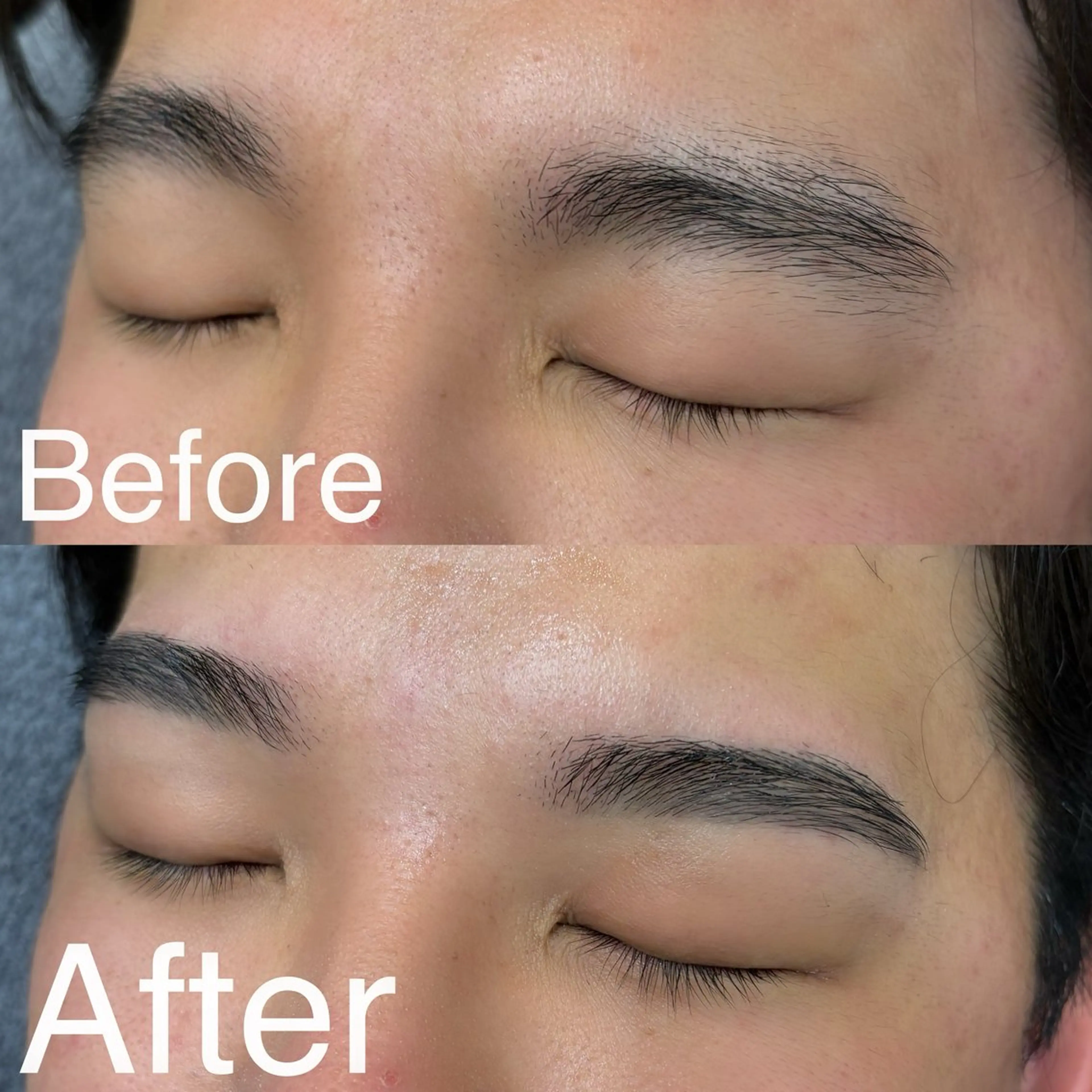 アイブロウ メンズアイブロウ 眉毛ワックス脱毛 西脇 有紀のエステ・リラクイメージ