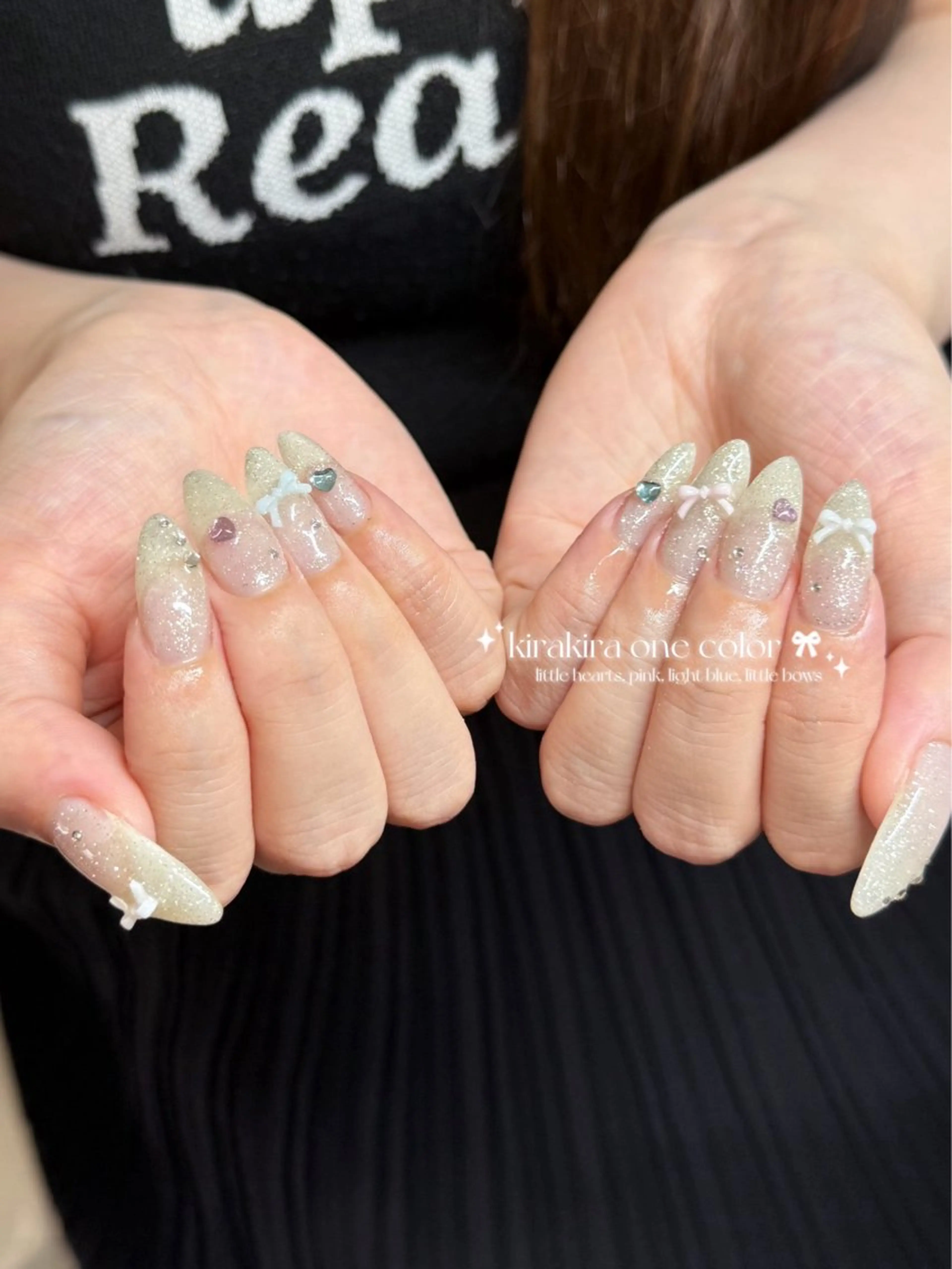 ネイル ハンドネイル nail salon rhuneのネイルデザイン