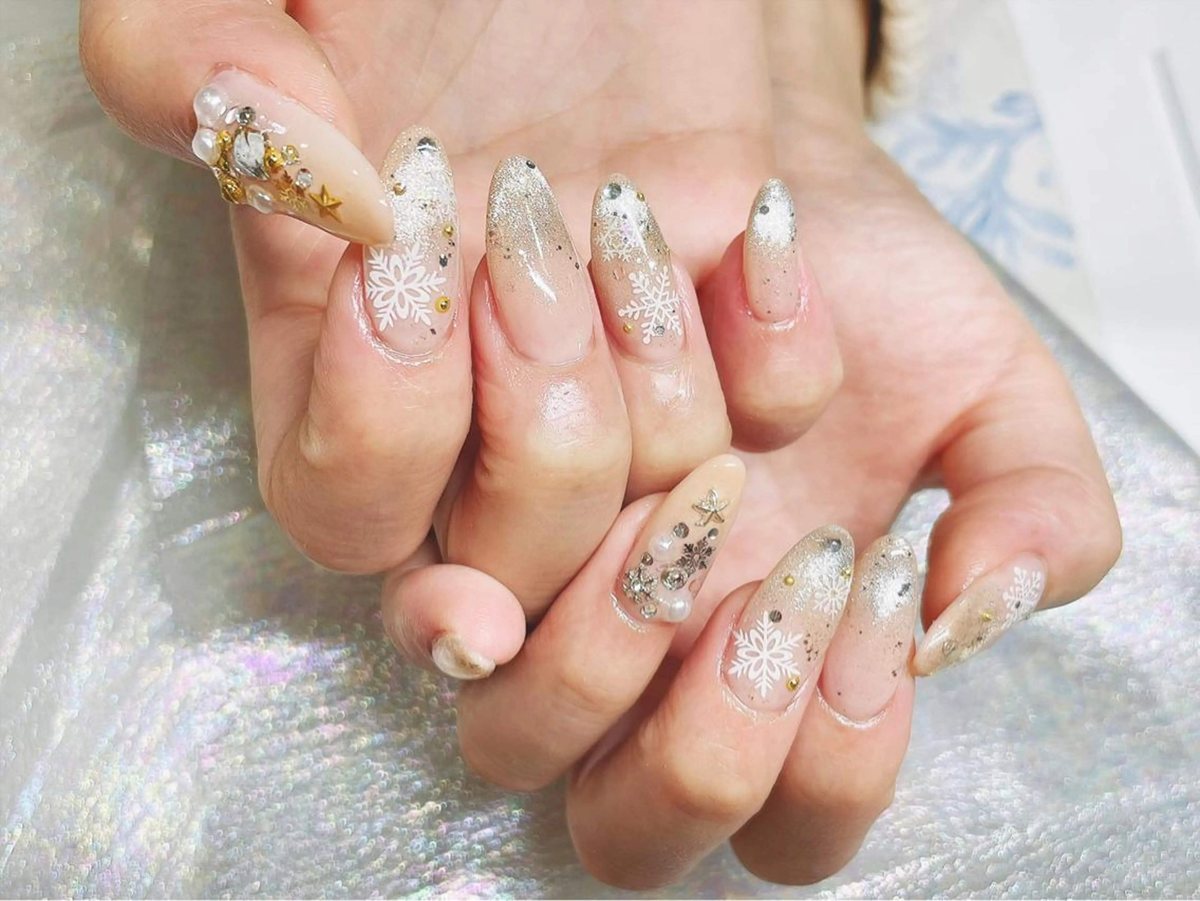 ネイル 長さだし専門店 M2　rikaのネイルデザイン