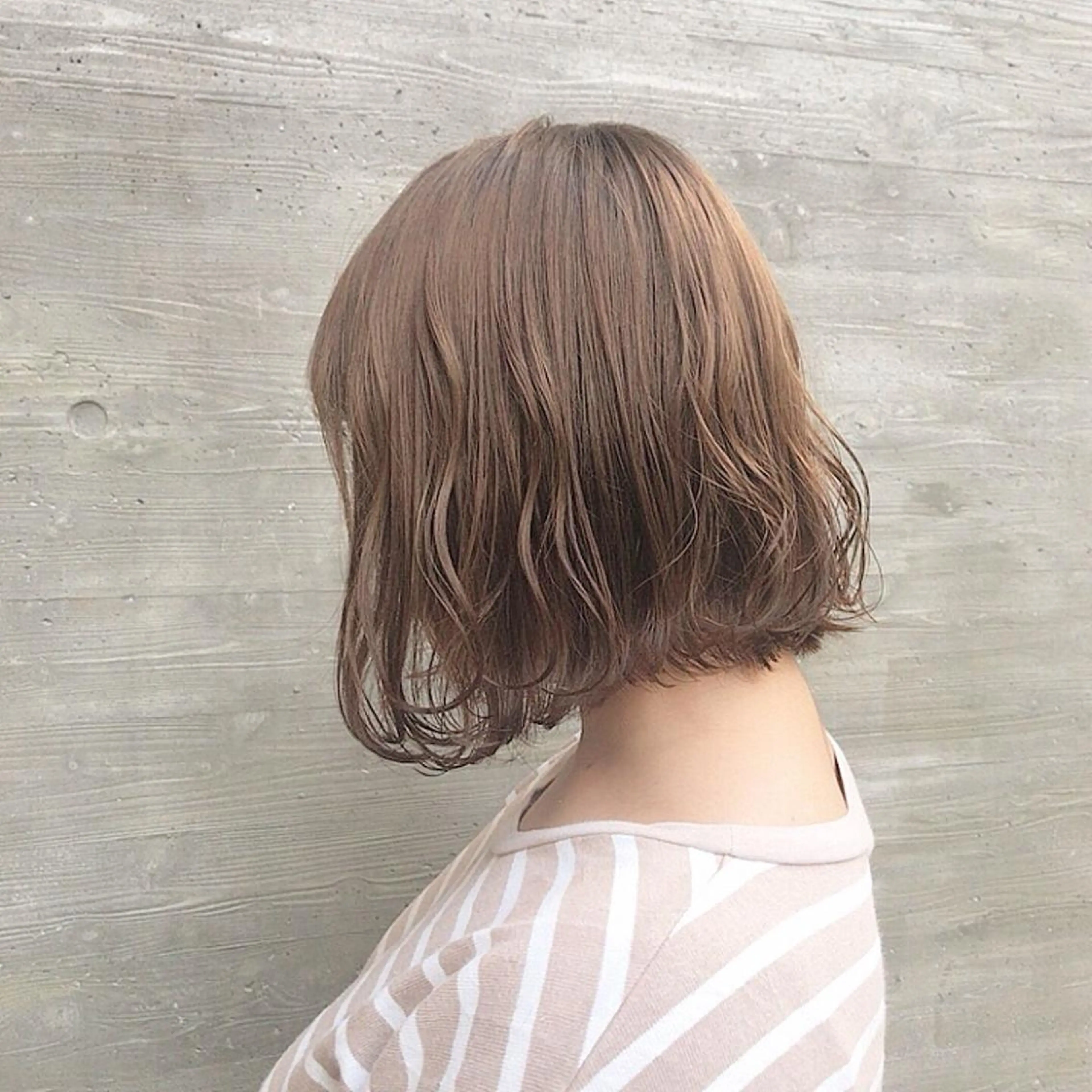 ショート 切りっぱなしボブ ボブ 暗髪/艶髪/Ono .のヘアスタイル