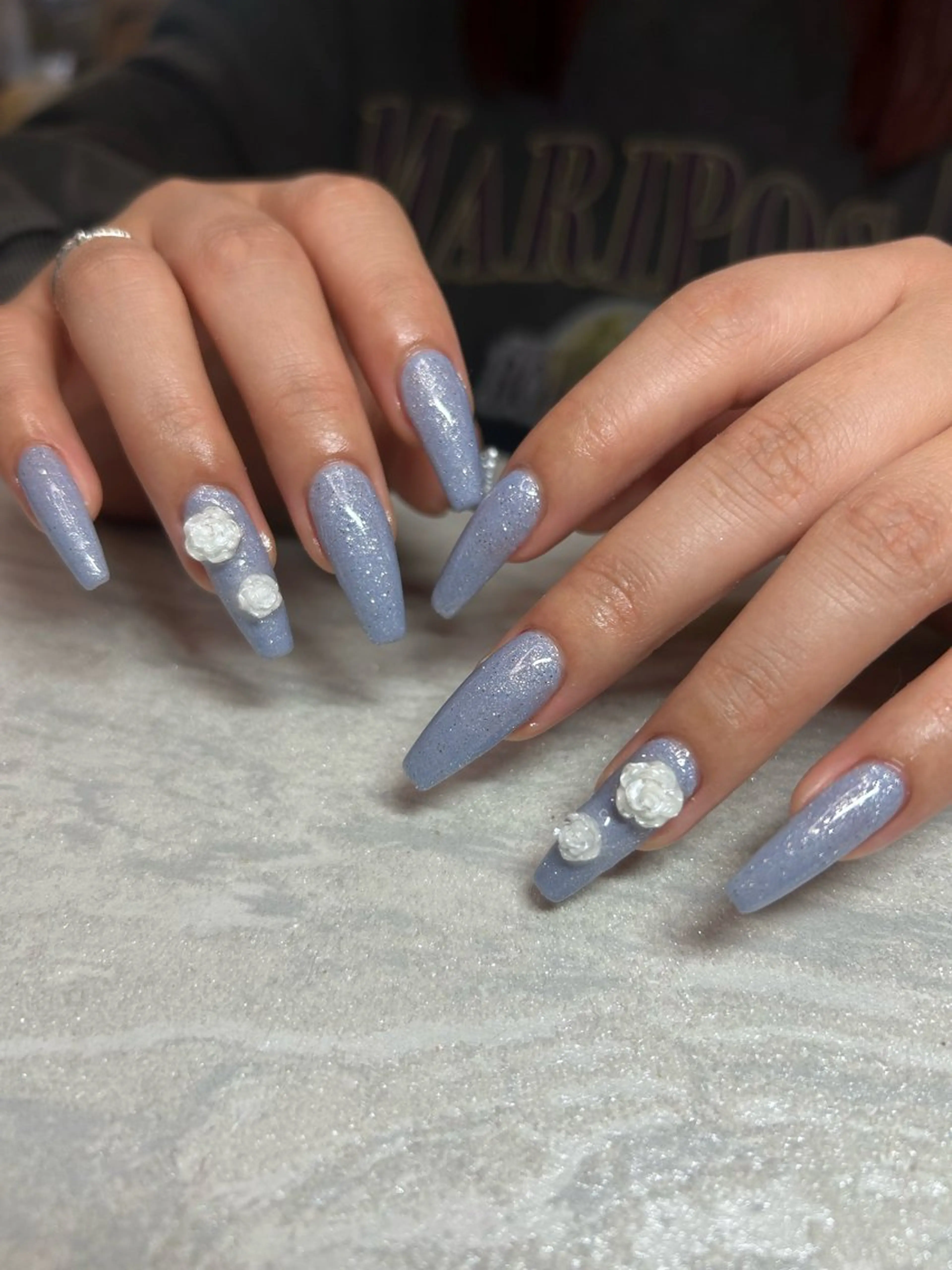 【当日限定🌟人気No.1♪】チップ長さだし10本+ワンカラーorグラデーション(ソフトジェルオフ込み)の写真