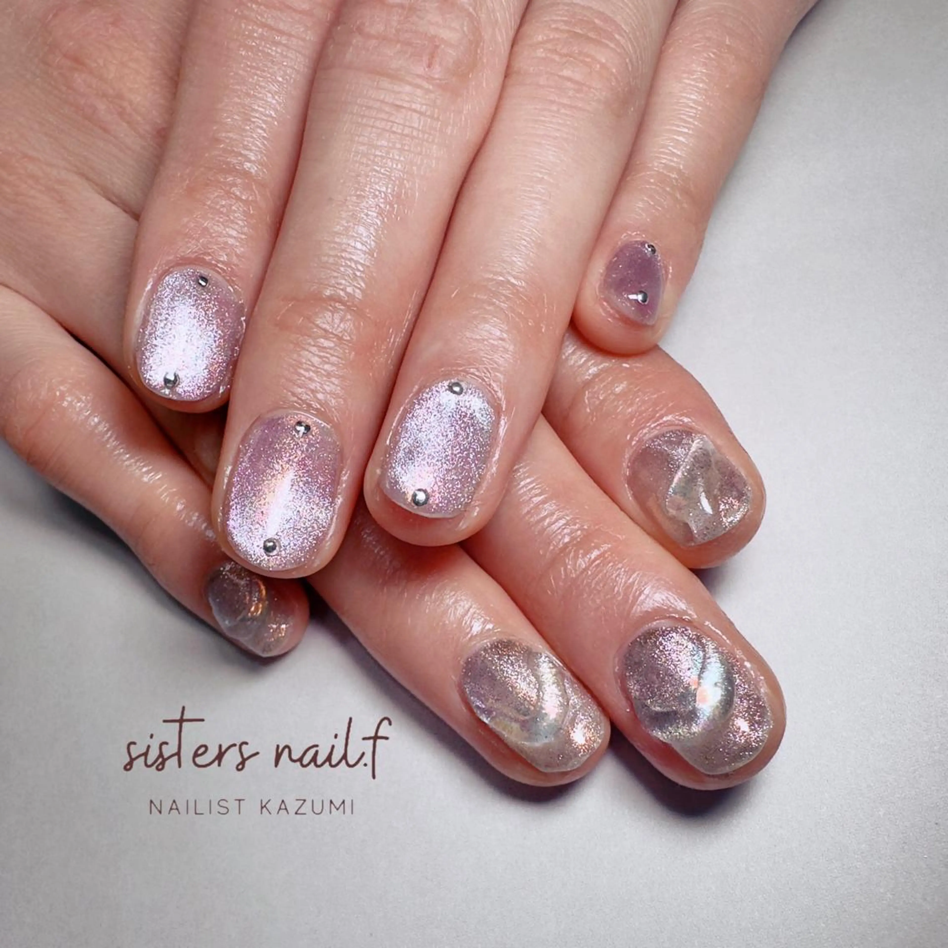 ネイル sisters nail.fのネイルデザイン