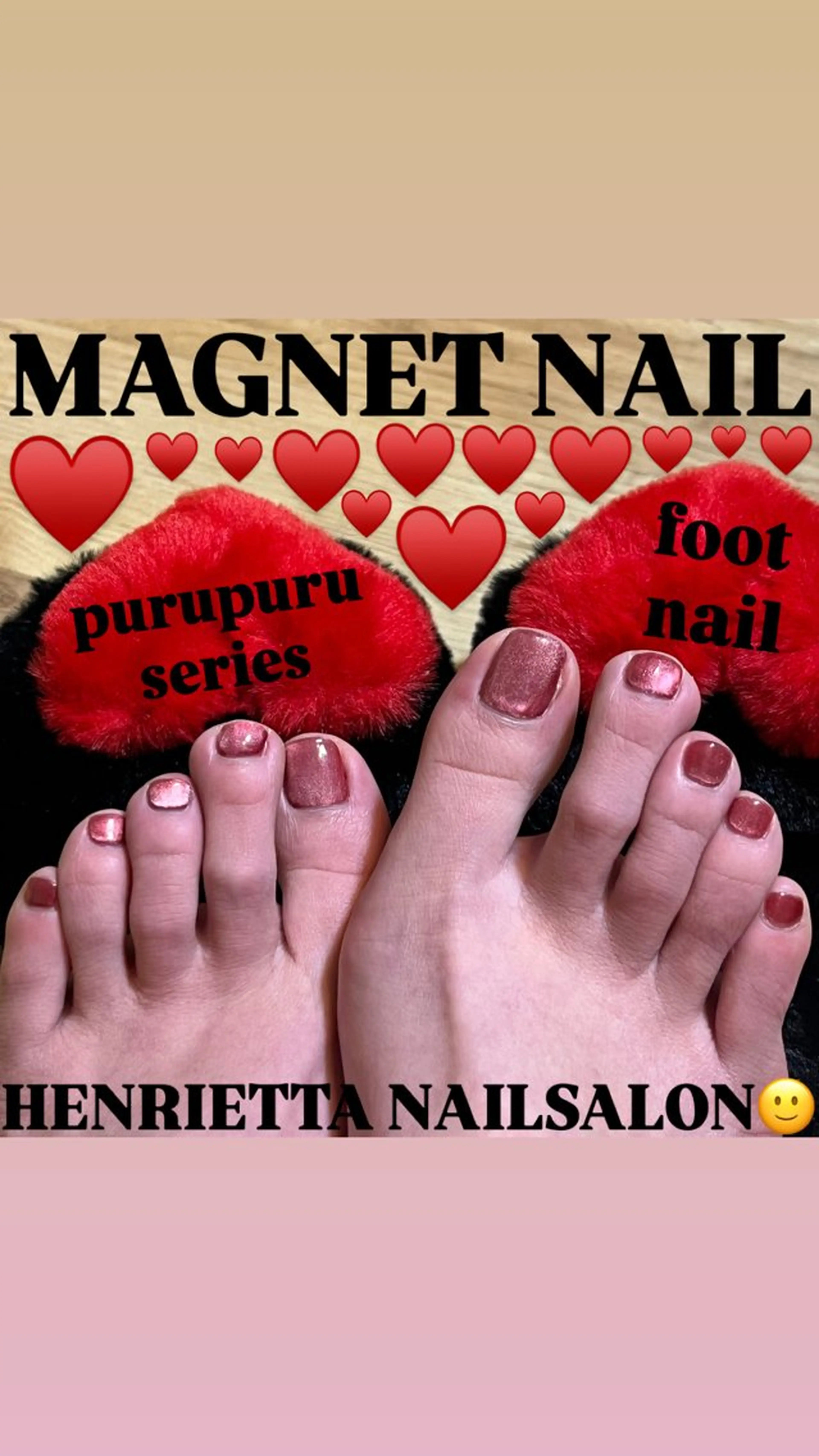 ネイル HENRIETTA NAILSALONのネイルデザイン