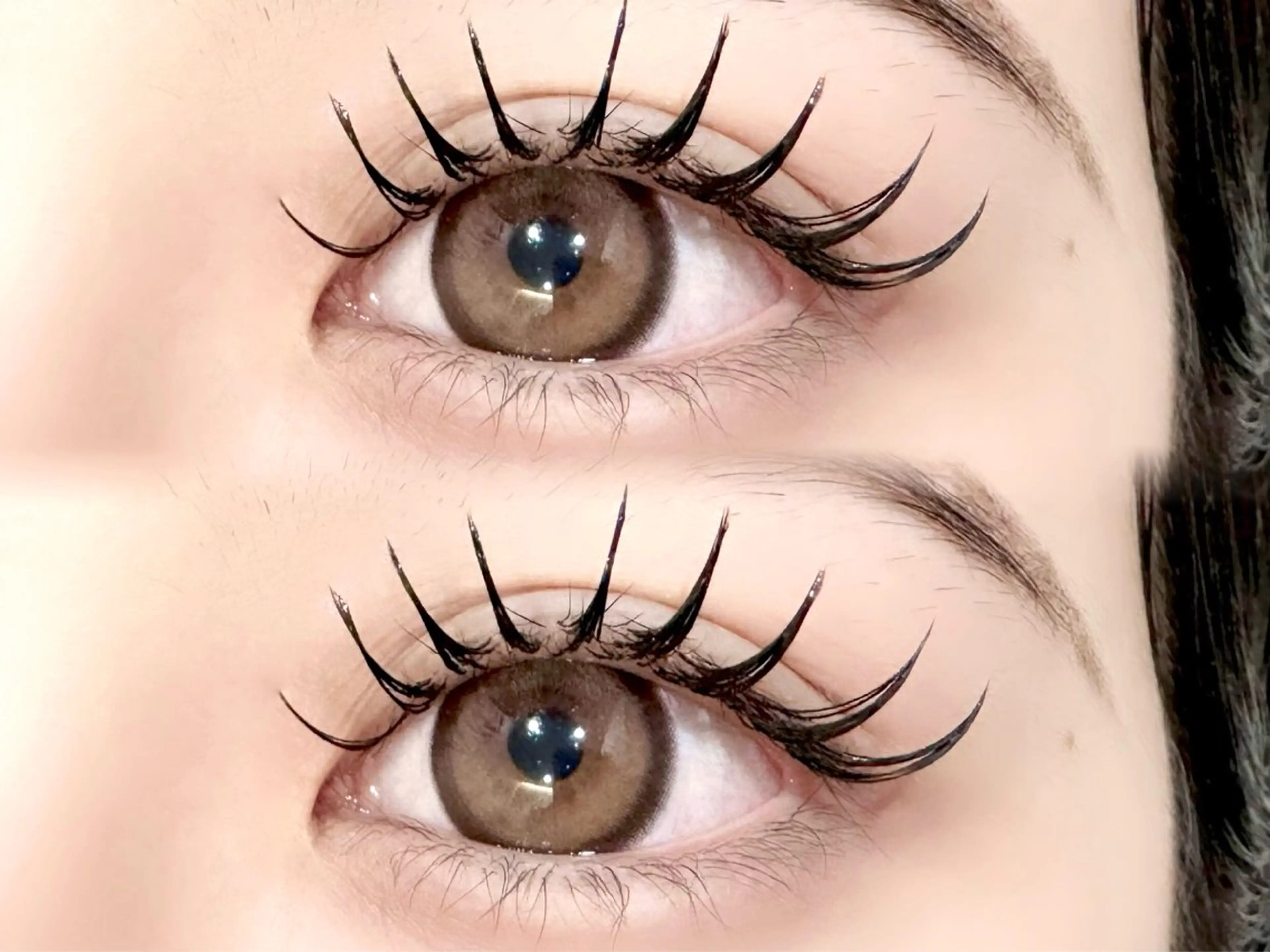 マツエク・マツパ 束感まつ毛 マツエク 学生人気no.1 🦋ナツミのヘアスタイル