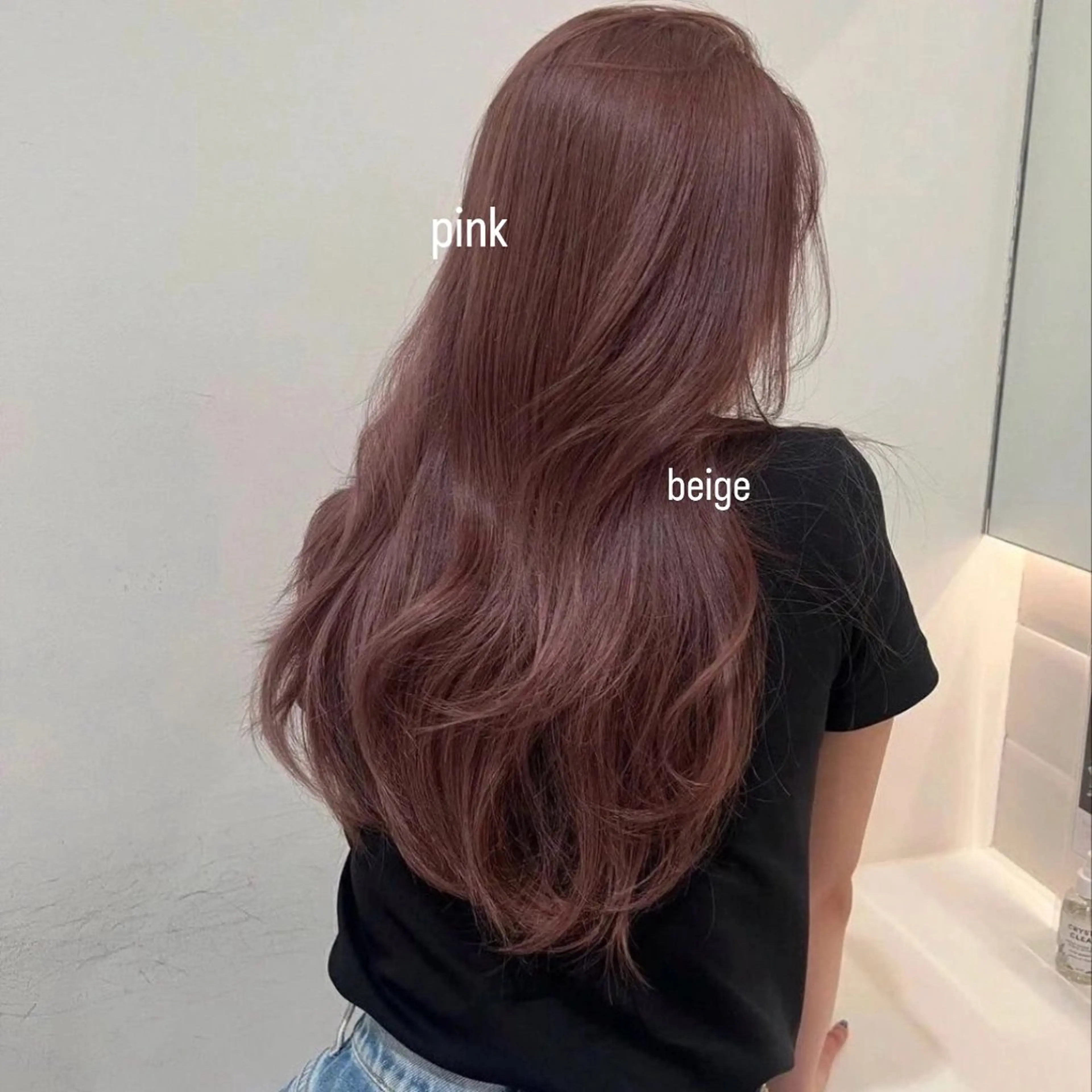 ロング カラー 韓国ｶﾞｰﾘｰ 🎀ミスズ🩰のヘアスタイル