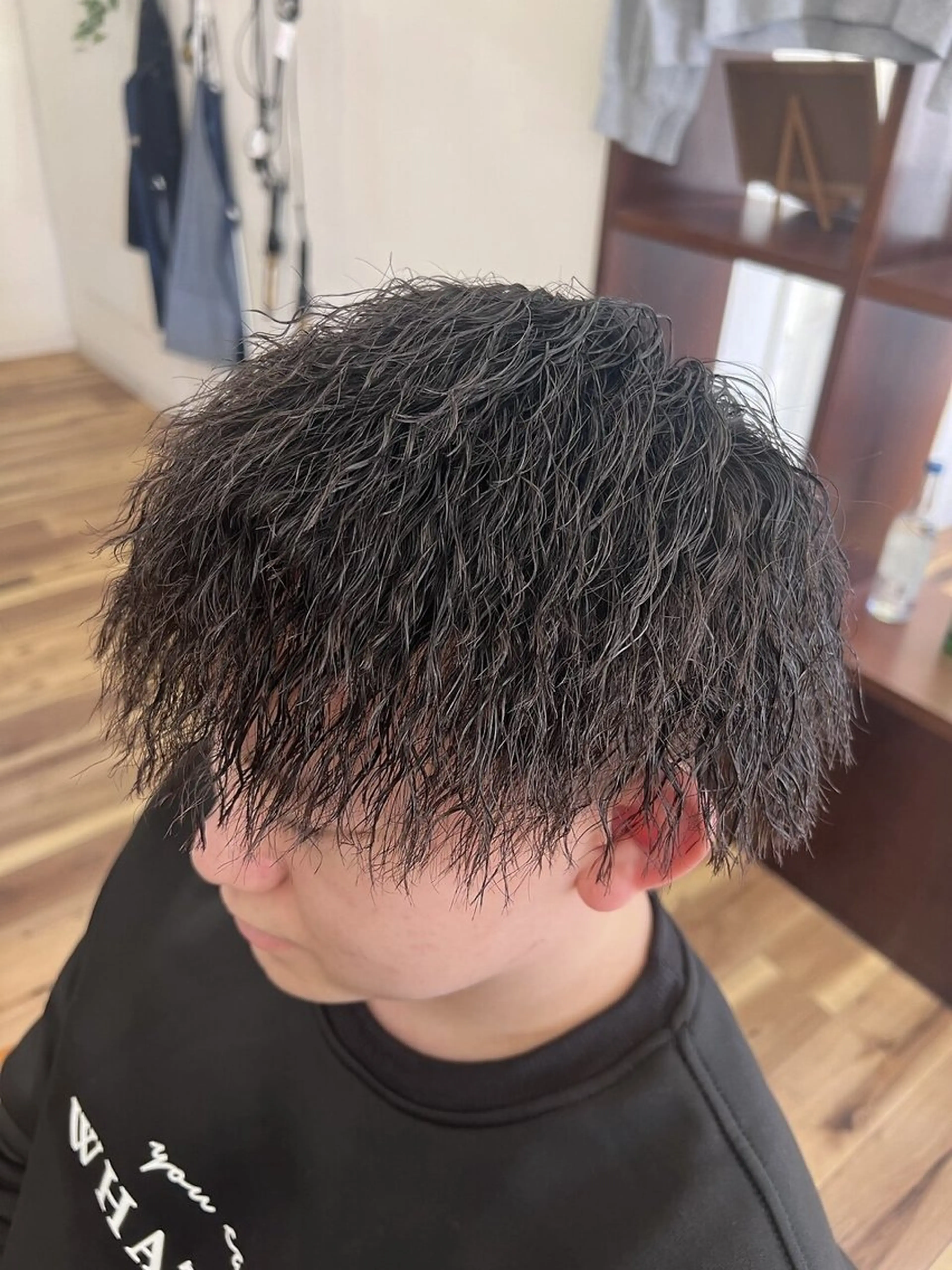 【5・6月限定‼️】✂️カット✖️ツイストパーマの写真