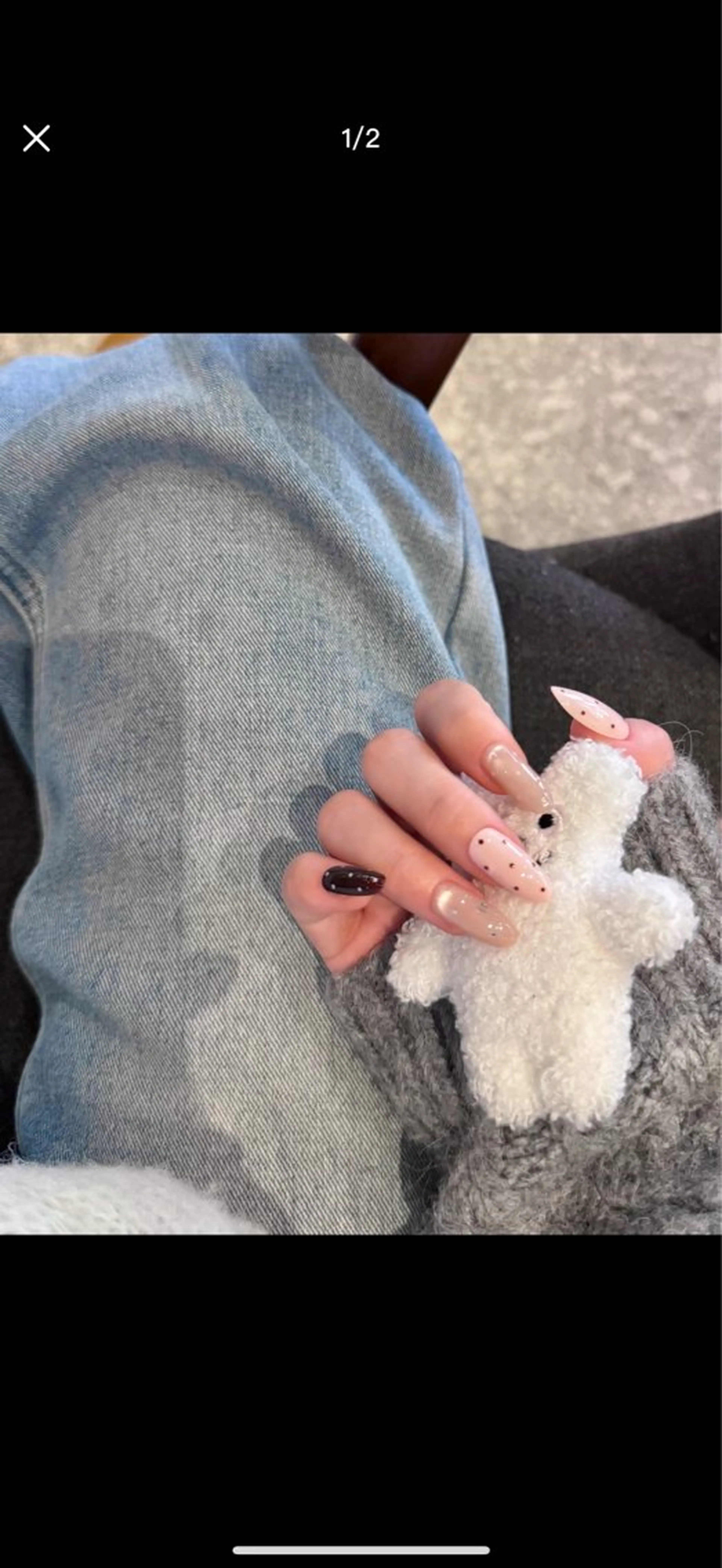 ネイル JOJO ネイル池袋店のネイルデザイン