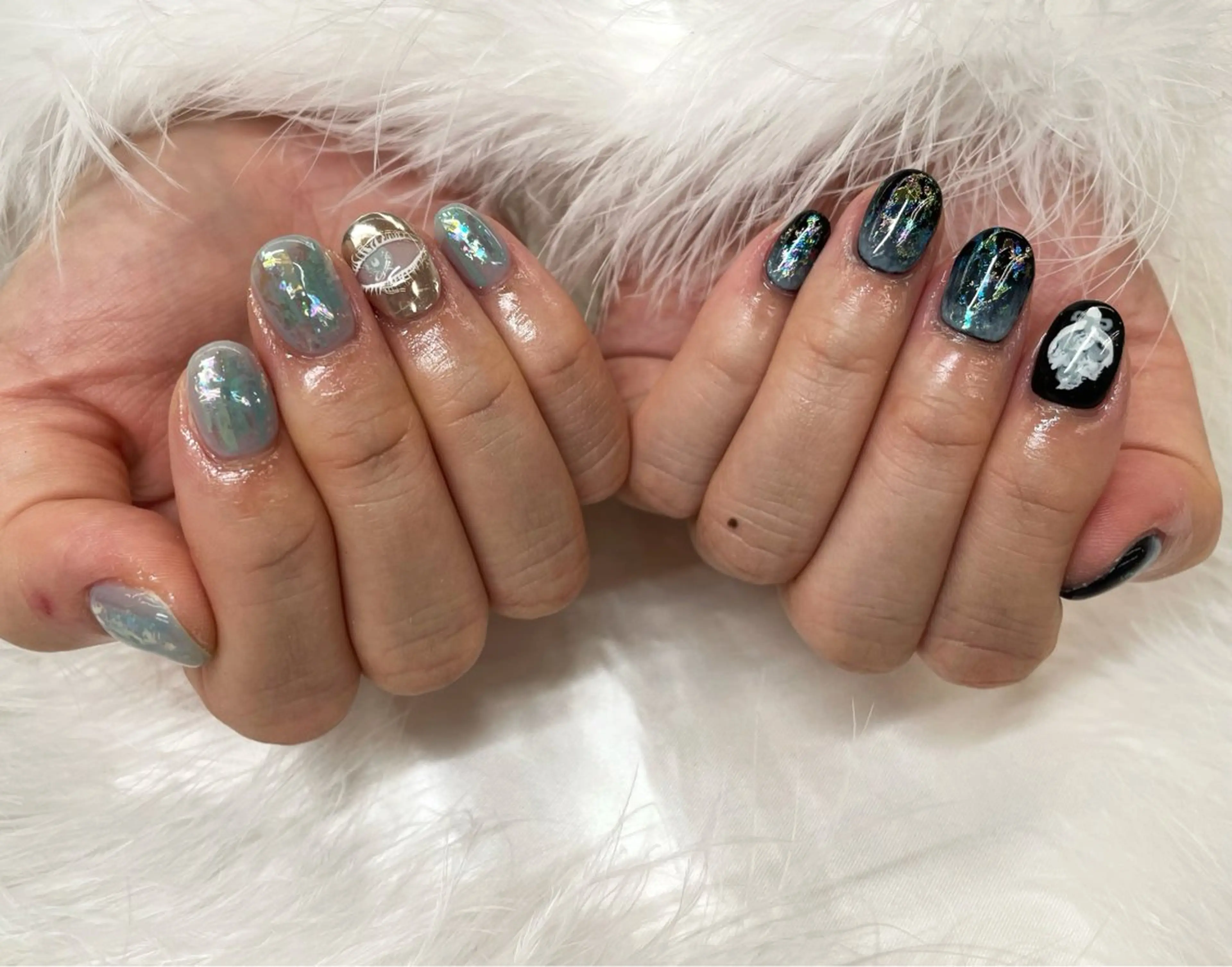 ネイル ハンドネイル Bianca 池袋店 HAMASHIMAのネイルデザイン