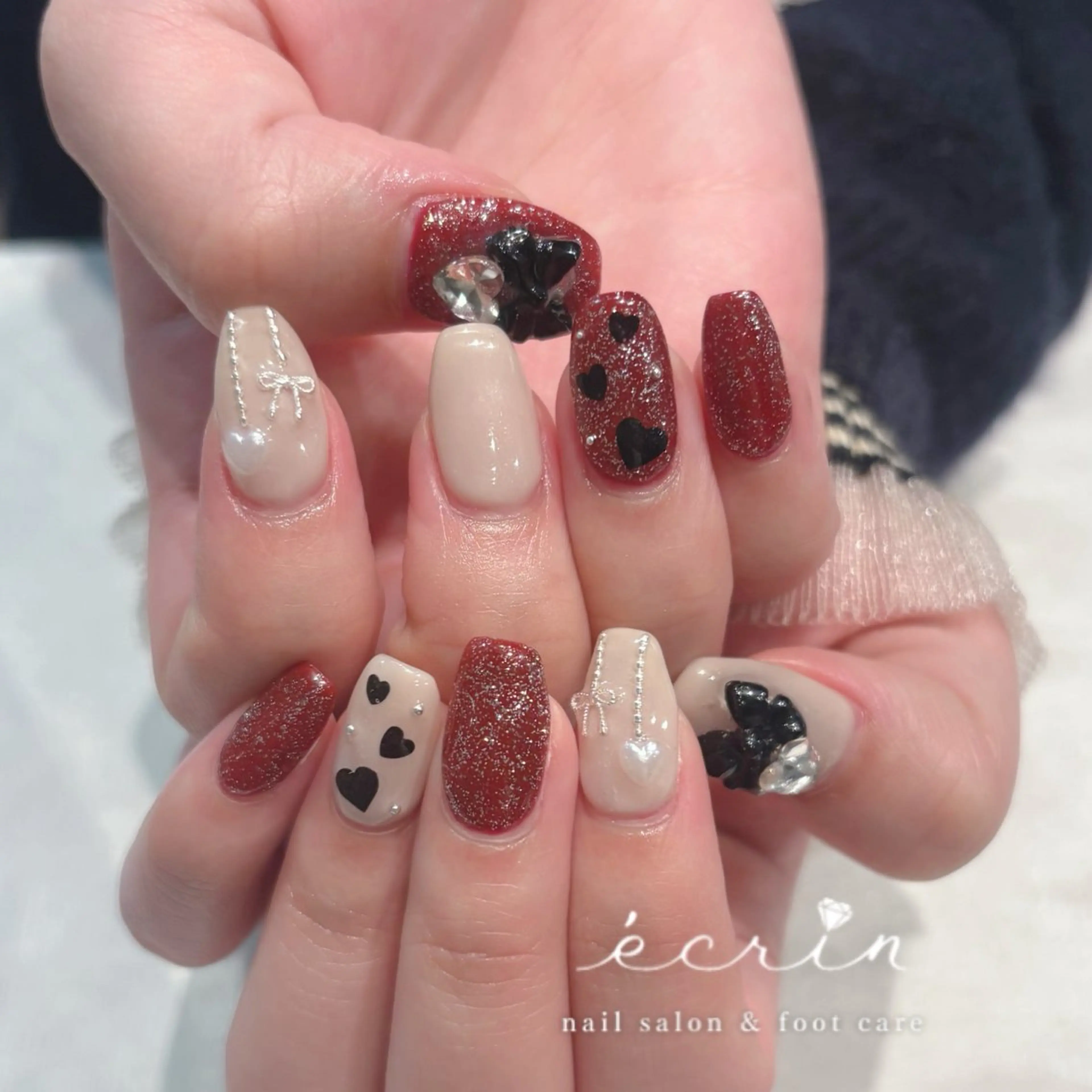 ネイル ecrin エクラン Haruka🌼のネイルデザイン