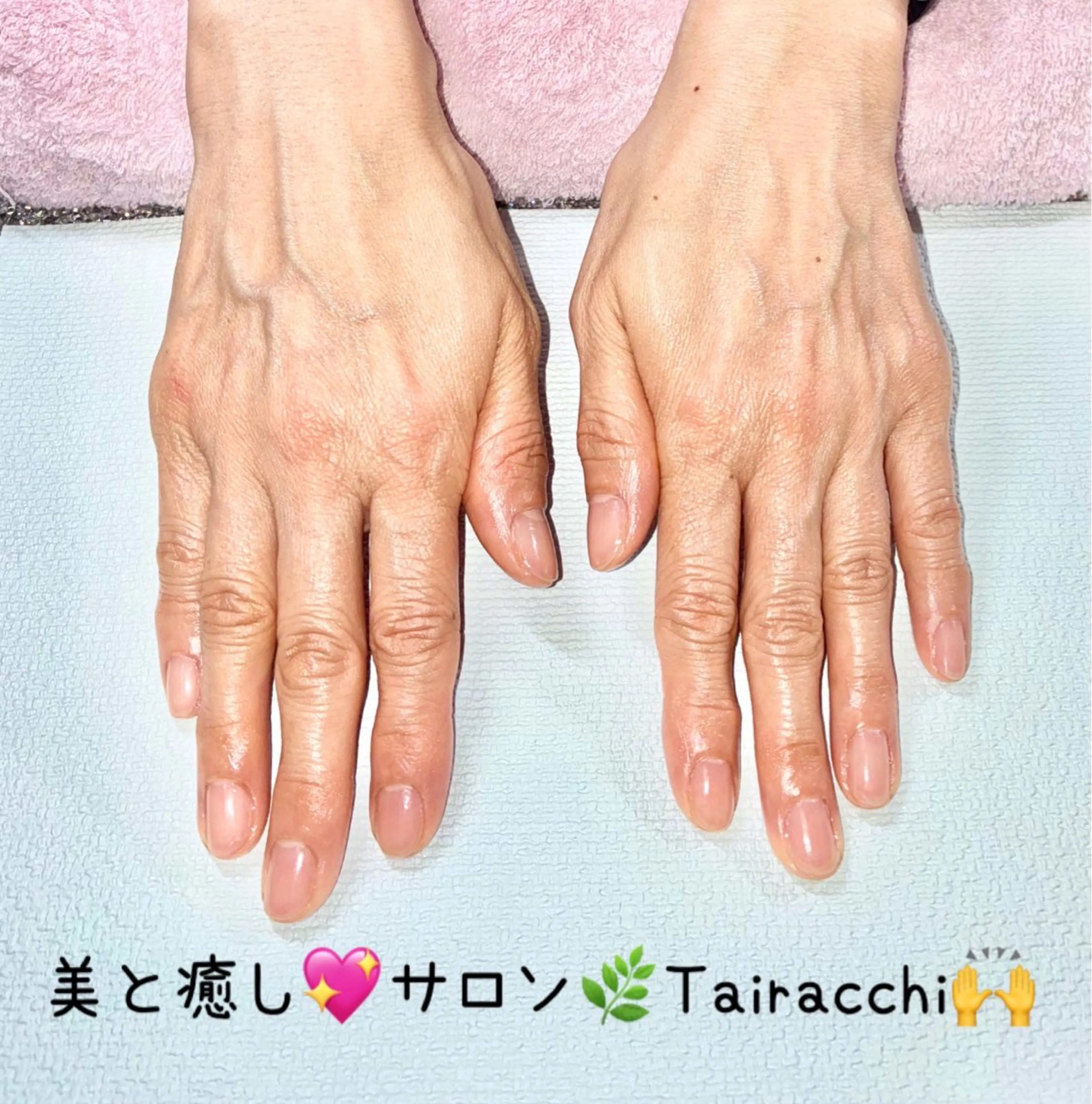 ネイル ハンドケア Tairacchi ﾀｲﾗｯﾁのエステ・リラクイメージ