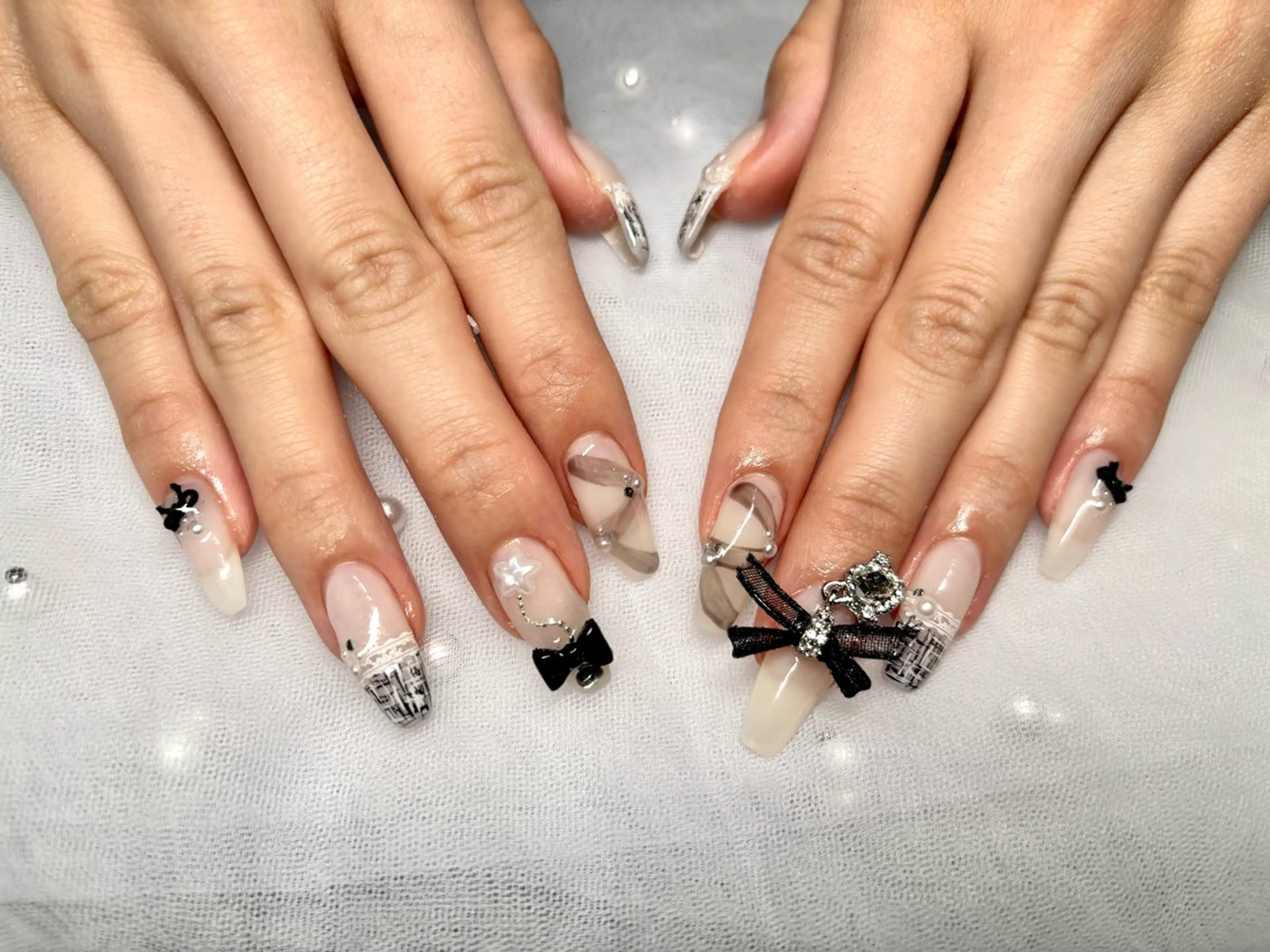ネイル ハンドネイル Nail salon Laniのネイルデザイン