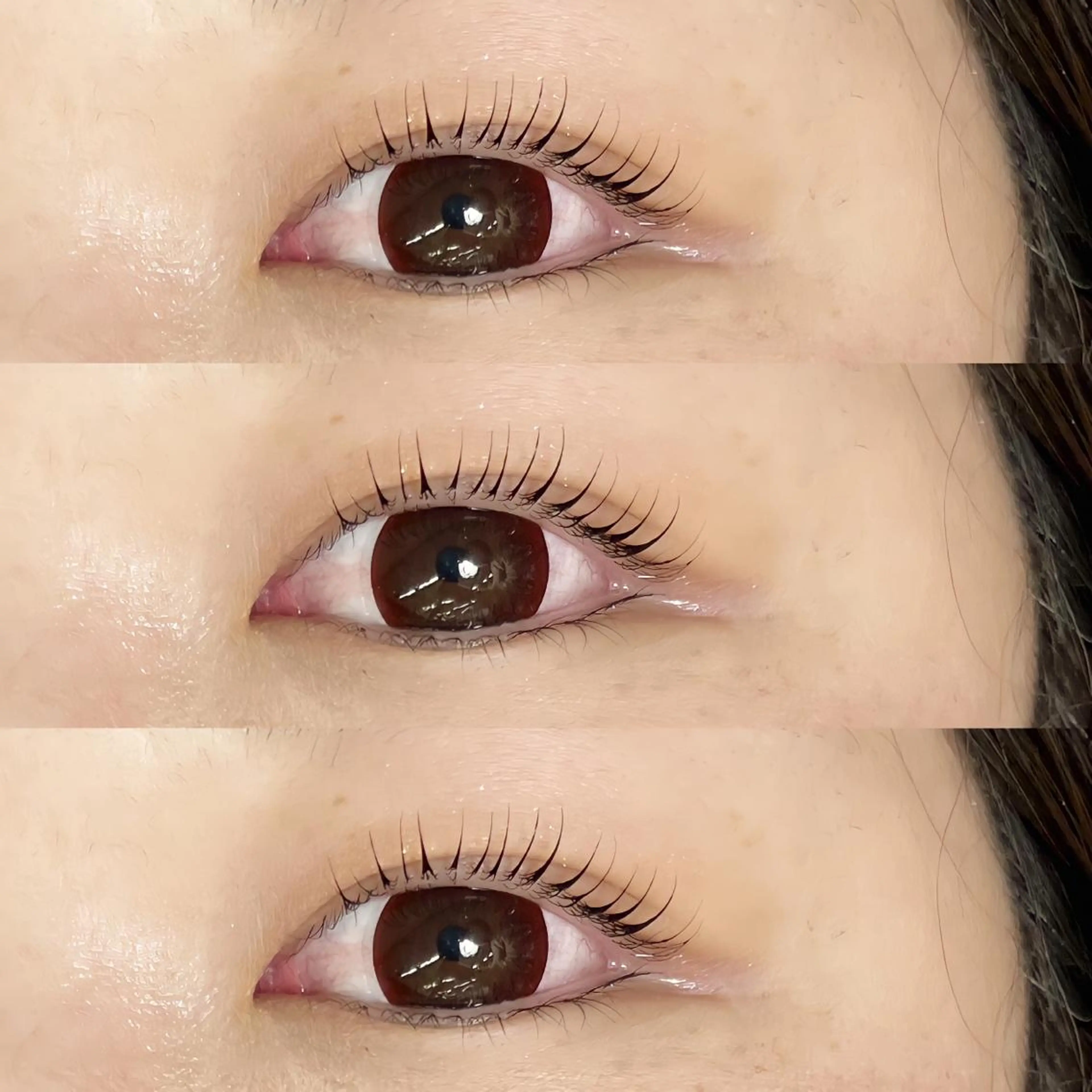 マツエク・マツパ Baby step.のマツエク・マツパデザイン