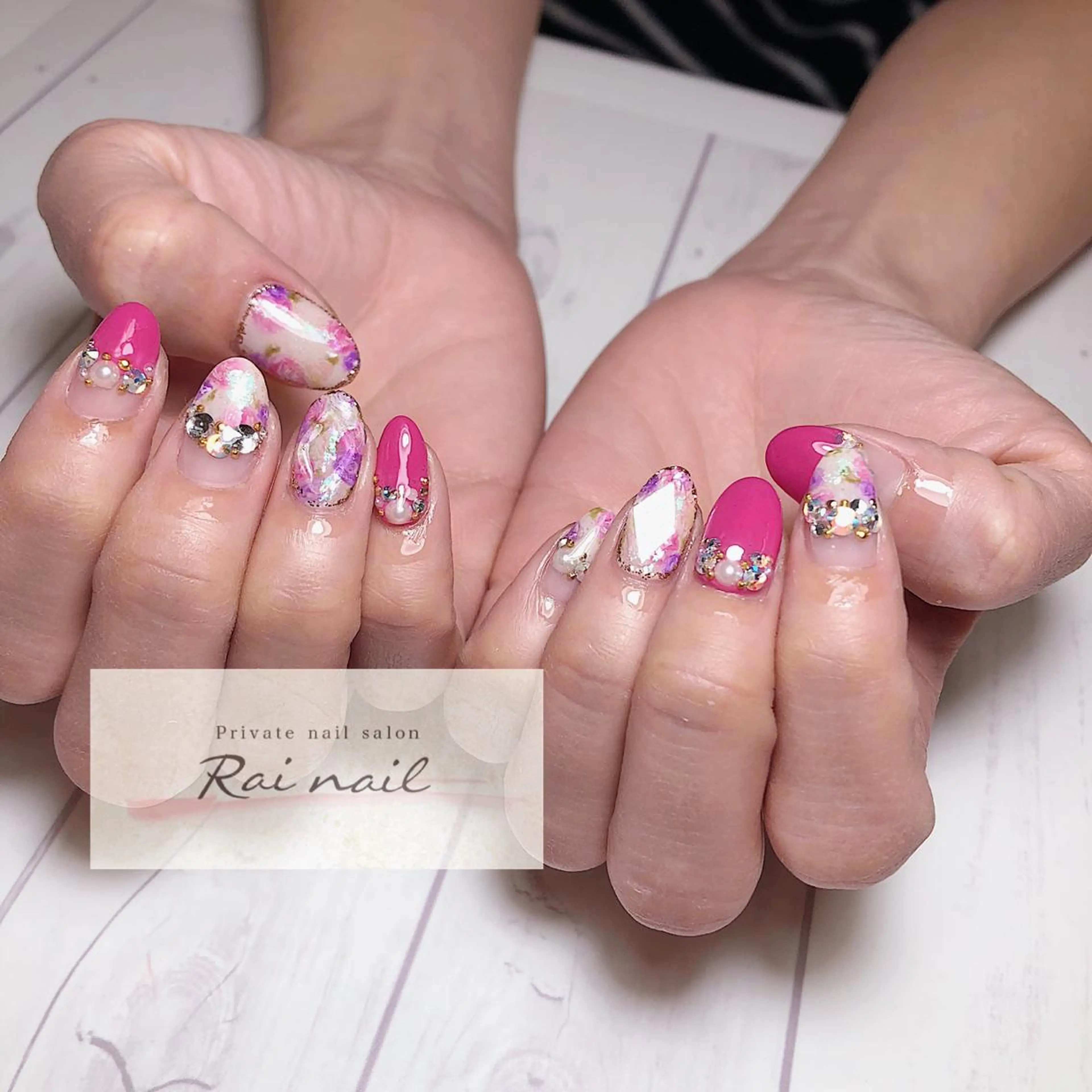 ネイル ハンドネイル Rai nail_ Risaのネイルデザイン