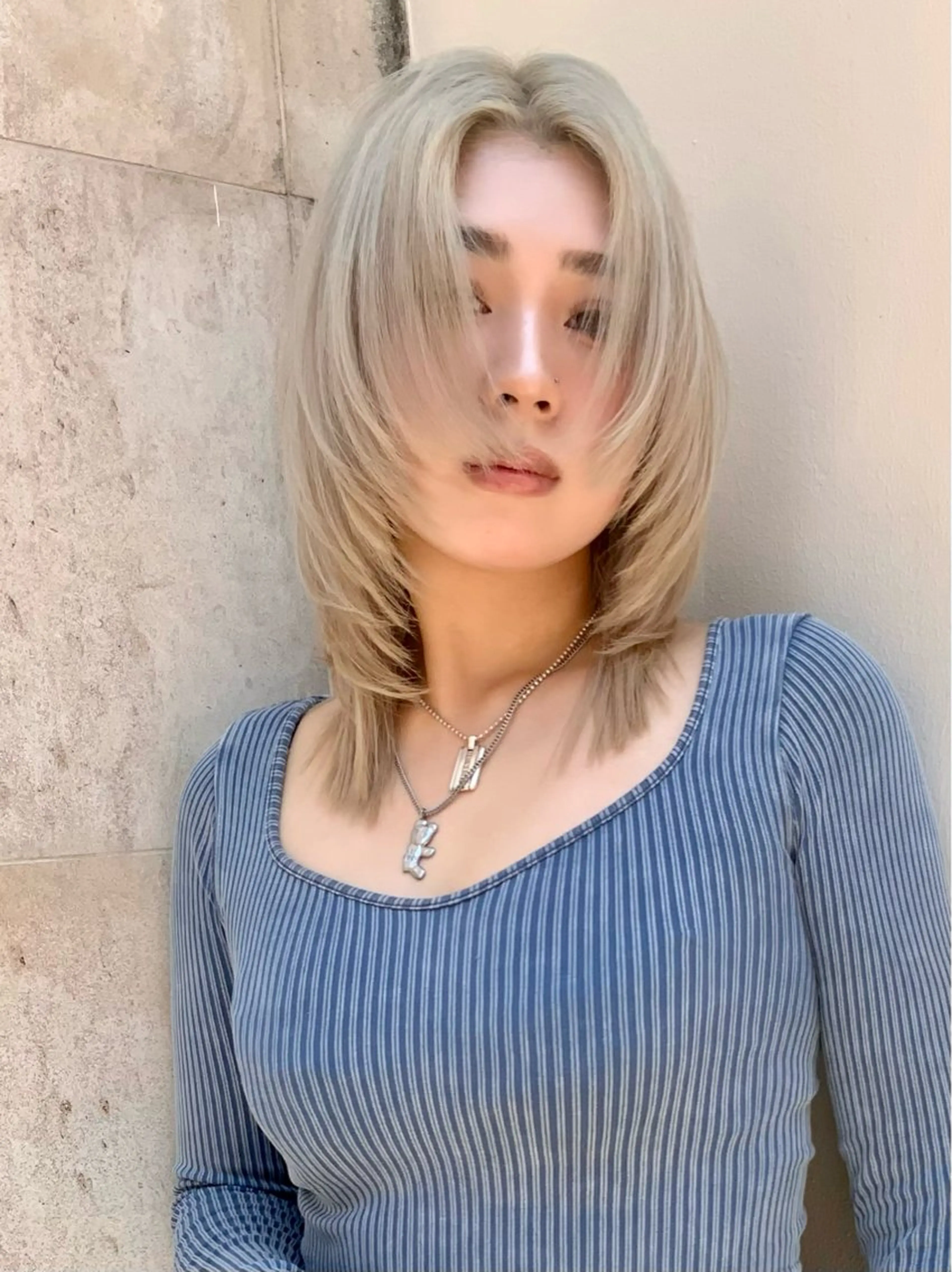 【レイヤーカット　モニター様】保湿トリートメント💎or極上アロマヘッドマッサージ付き🛁小顔&骨格矯正カットの写真