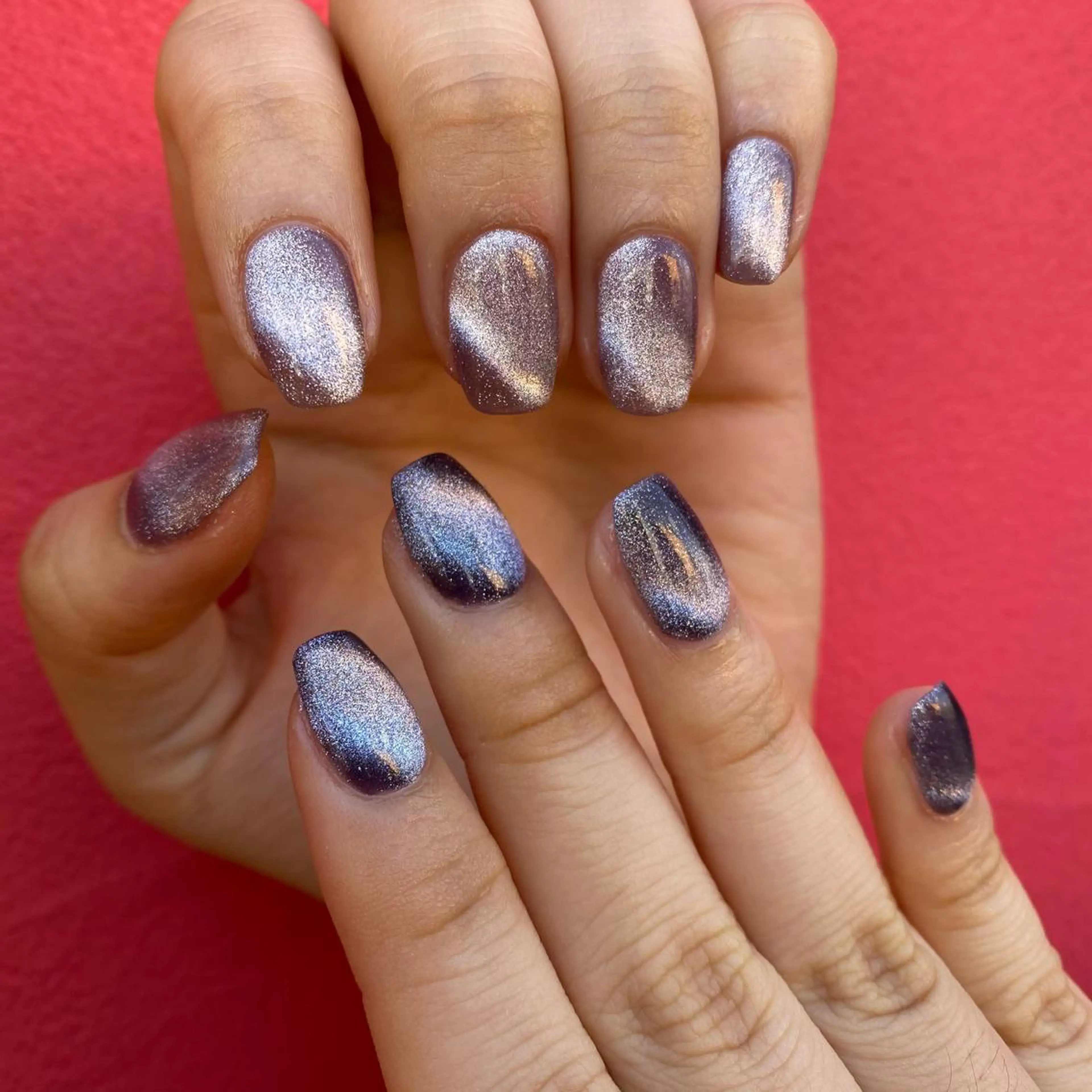 ネイル マグネットネイル ハンドネイル Re:Smil所属・☺︎ NOZOMI☺︎のネイルデザイン