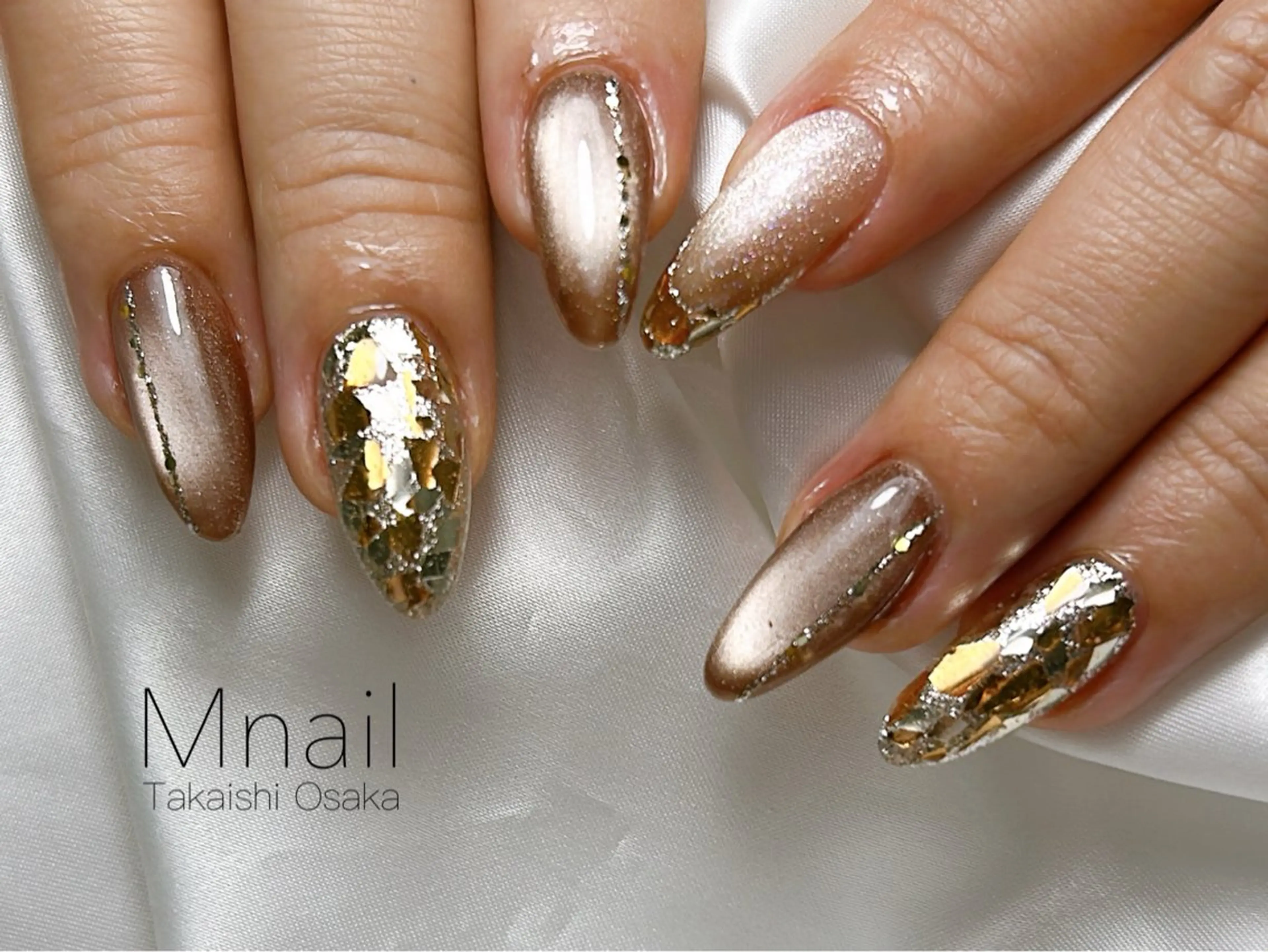 ネイル M nailのネイルデザイン