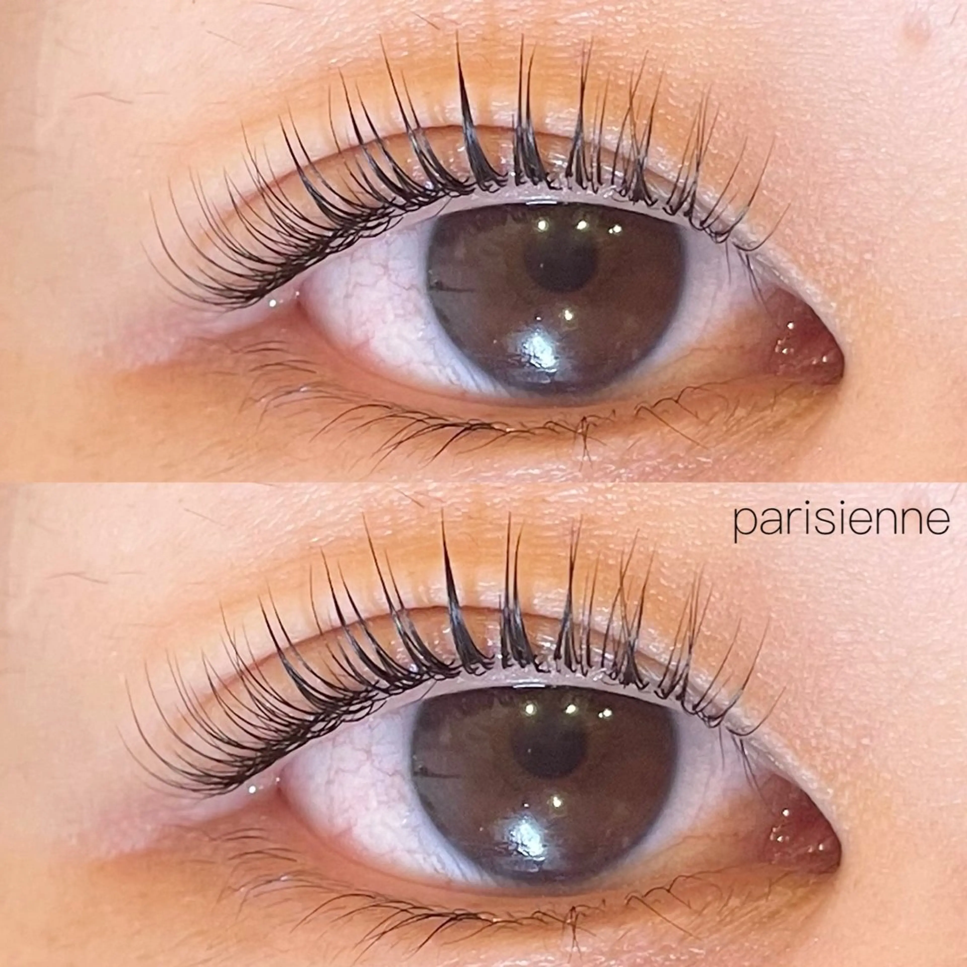 マツエク・マツパ パリジェンヌラッシュリフト sarah by  nicottのマツエク・マツパデザイン