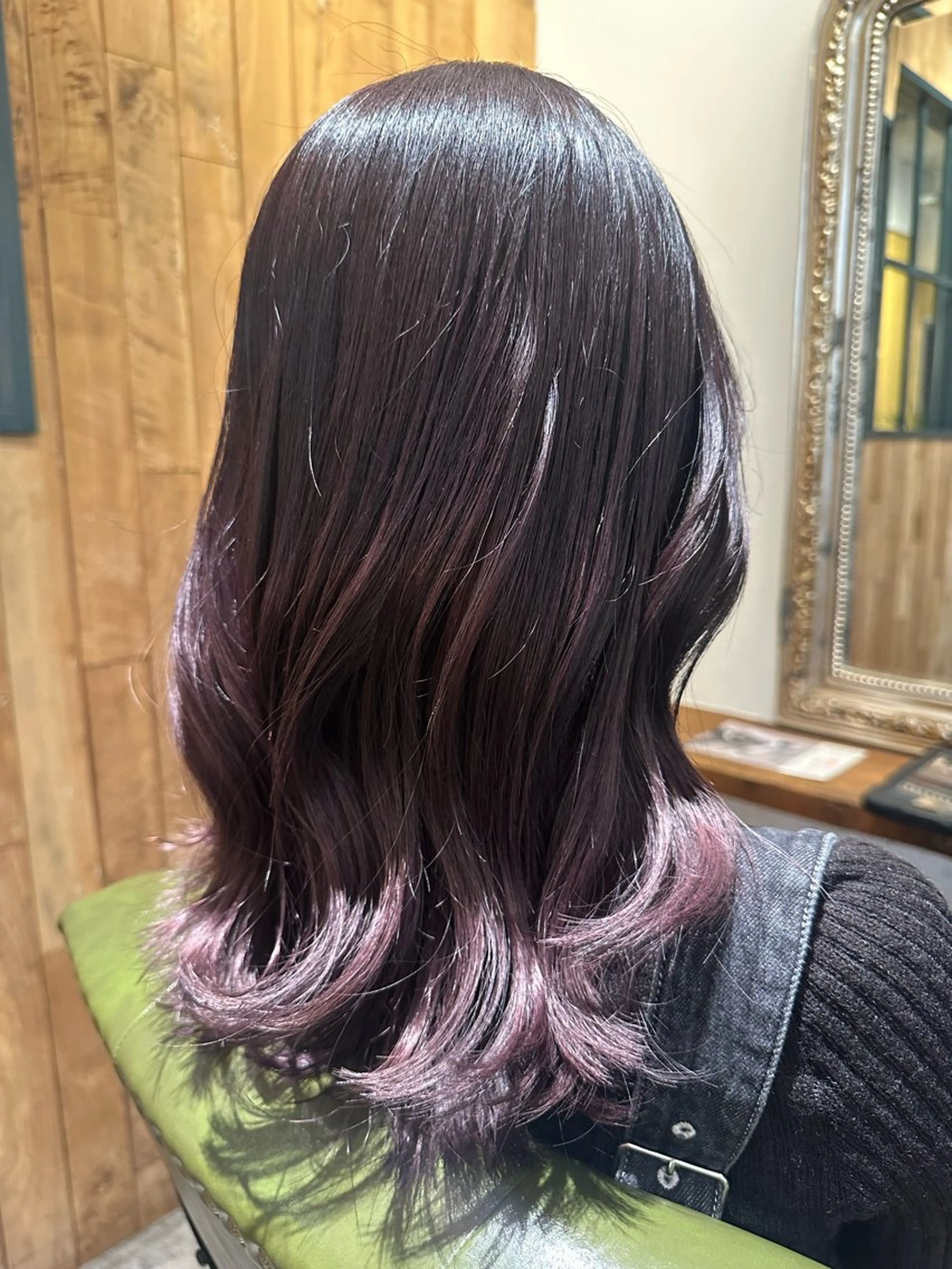 セミロング 滝口 江梨🔅のヘアスタイル