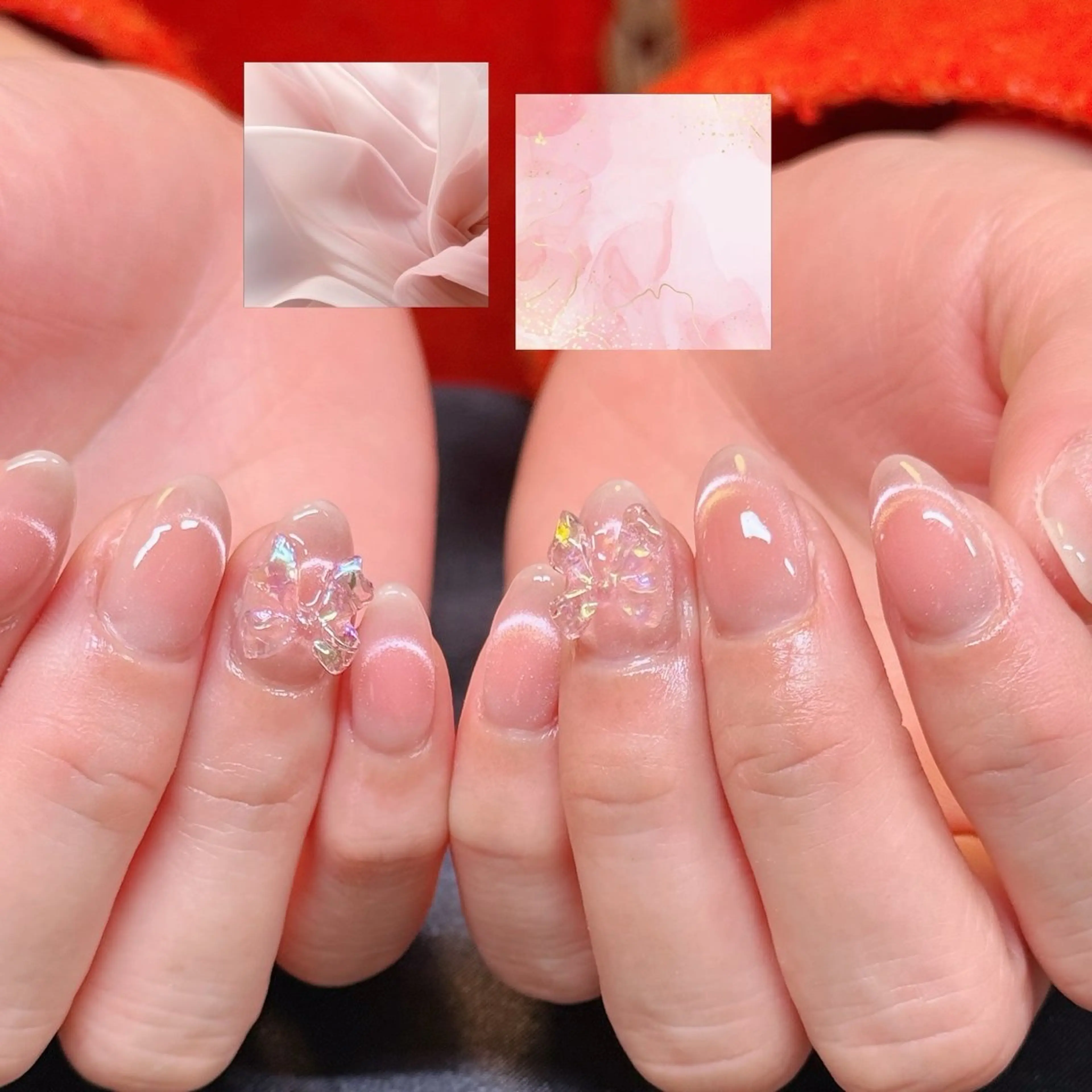 ネイル 持ち込み MIRA NAILROOMのネイルデザイン