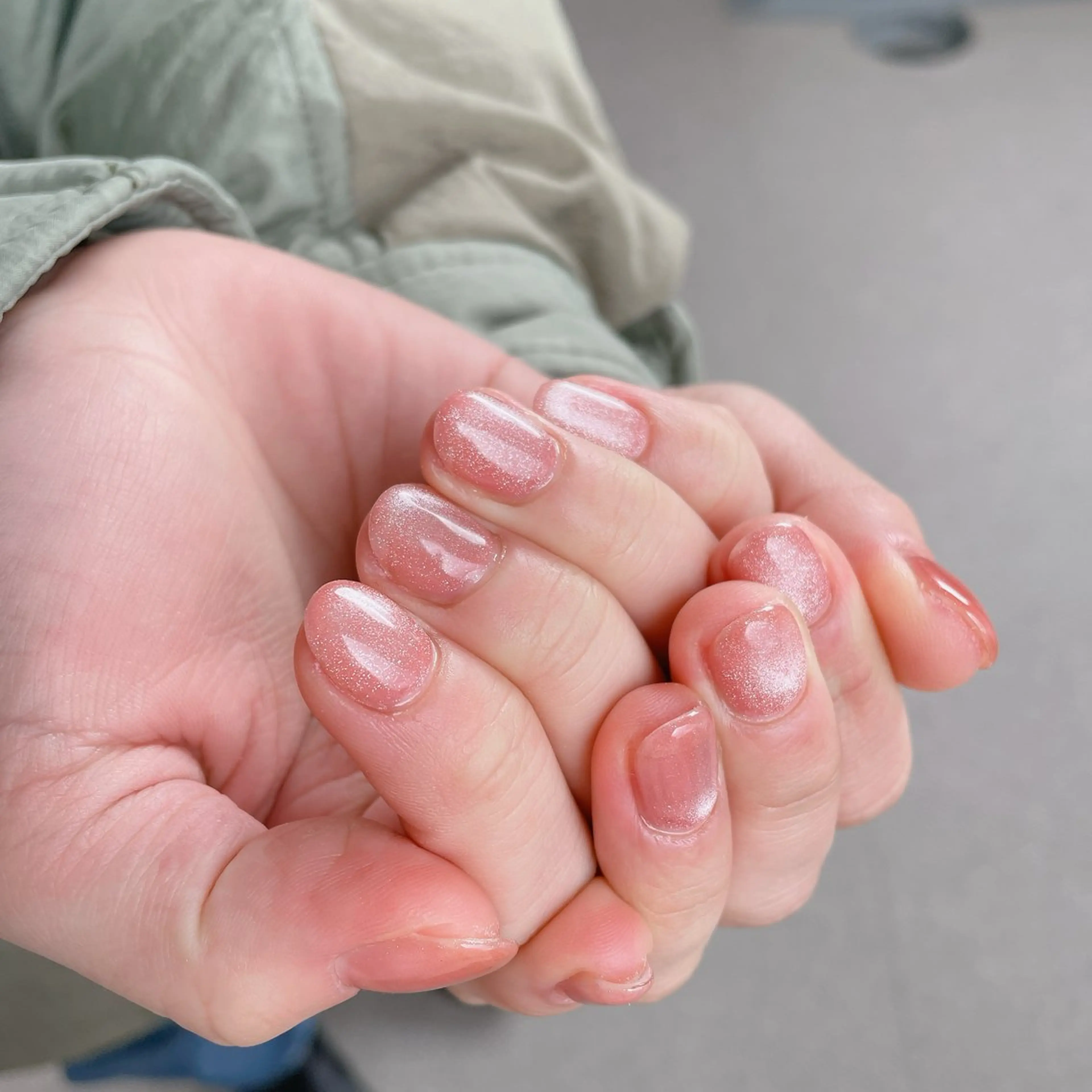 ネイル ジェルネイル マグネットネイル Guranail Satoのネイルデザイン