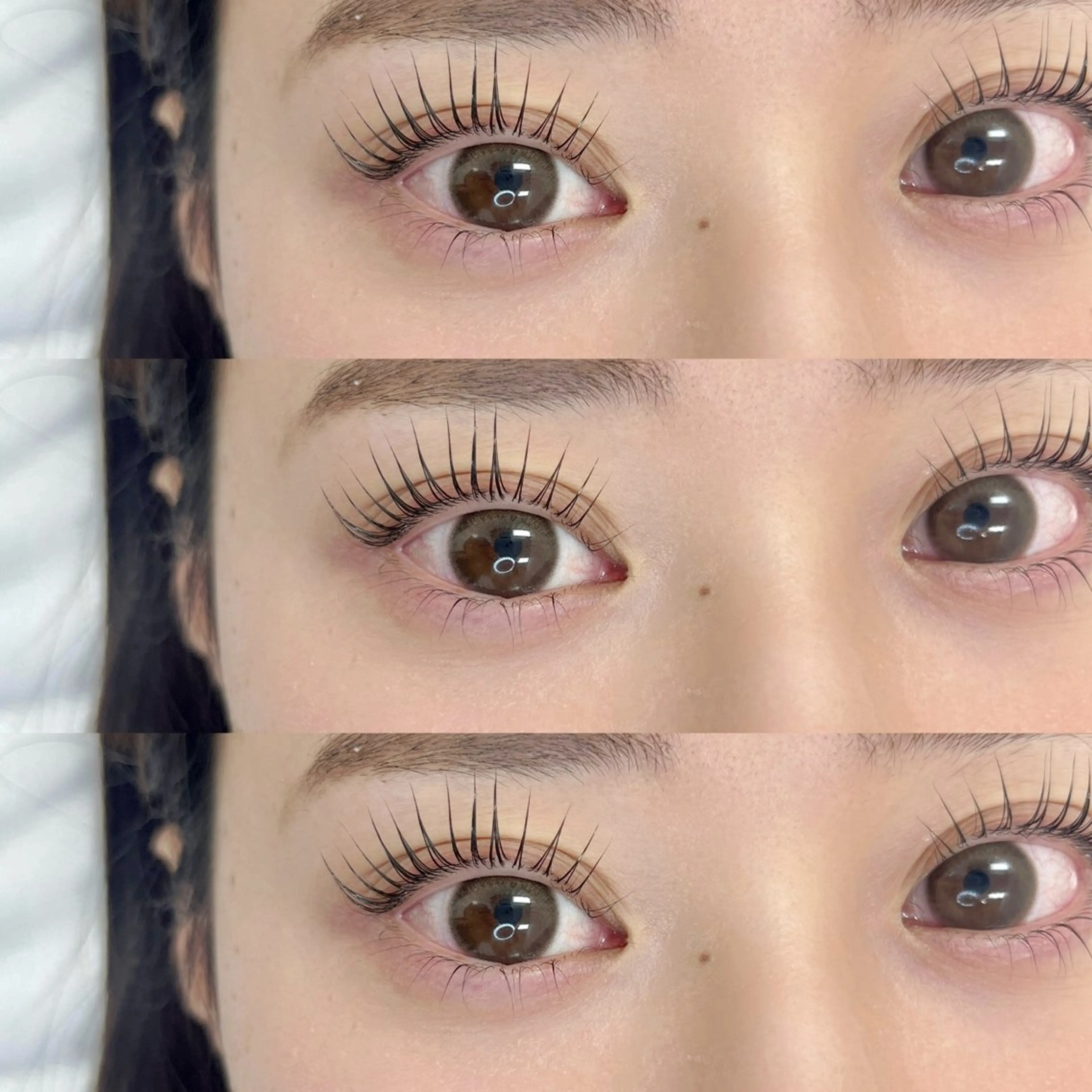 マツエク・マツパ unefleur HANAのマツエク・マツパデザイン