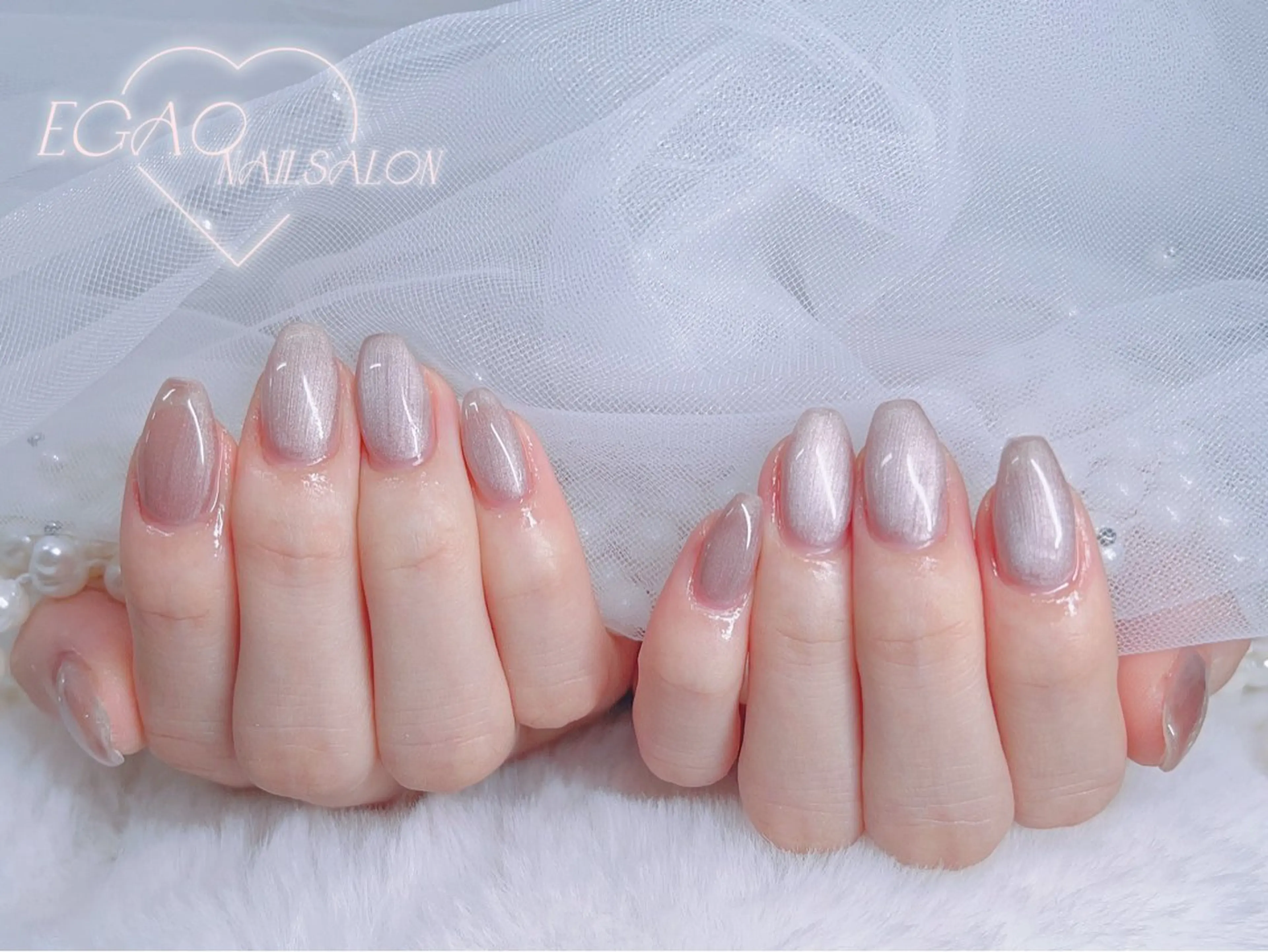 ネイル アートネイル フットネイル フレンチネイル ジェルネイル グラデーション ハンドネイル Egao Nail錦糸町店のネイルデザイン