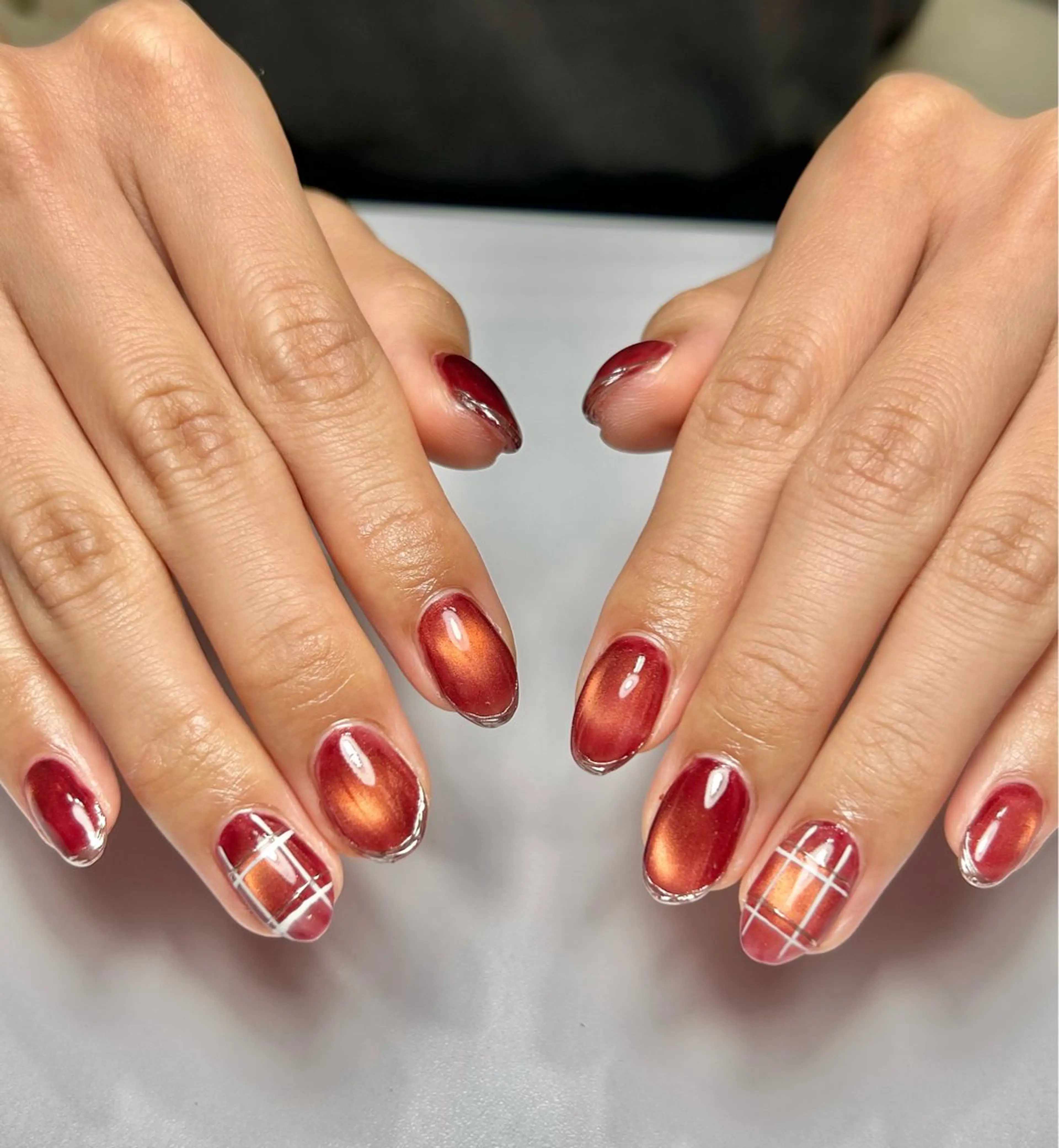 ネイル シンプルネイル nail salon Cuoréのネイルデザイン