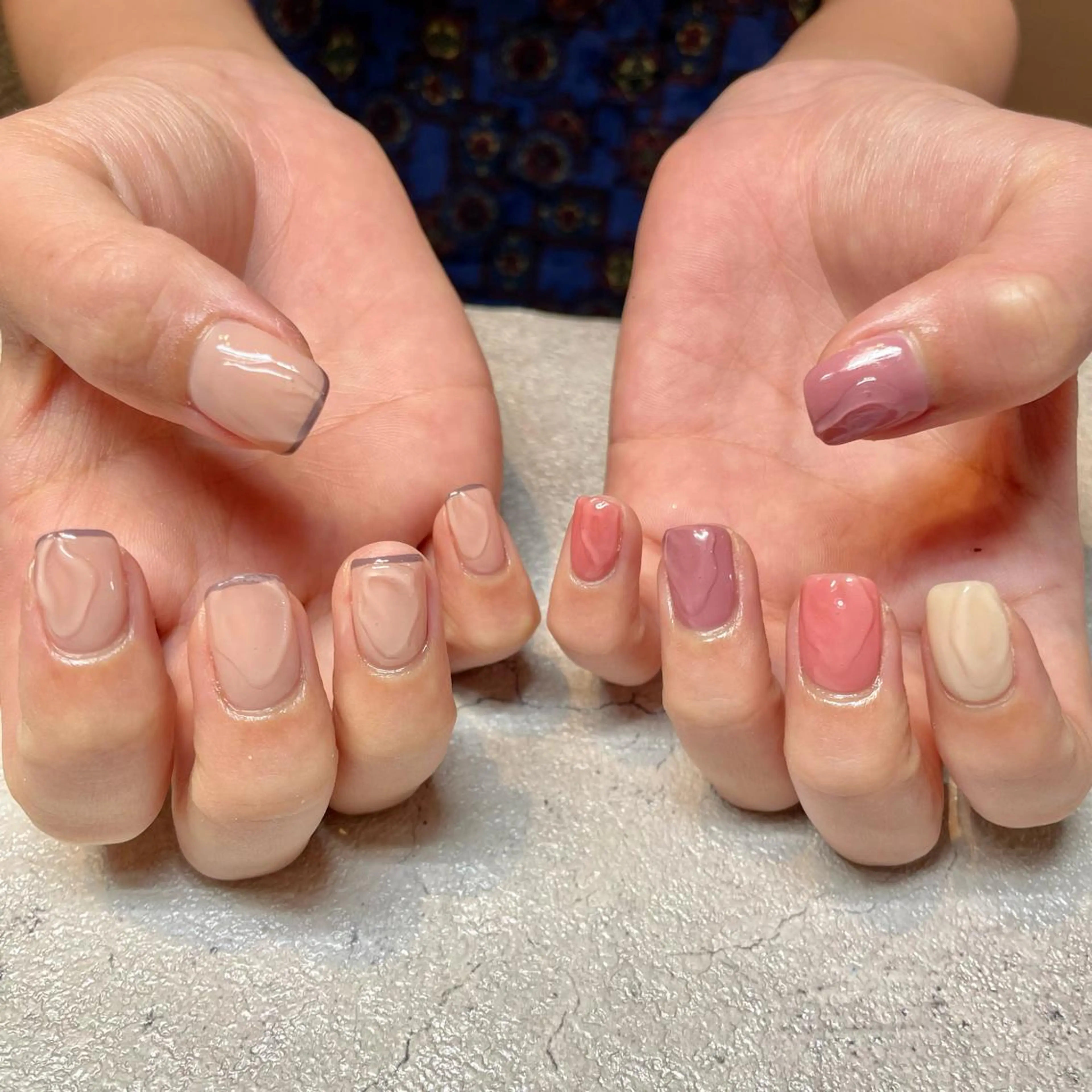 ネイル Tocowaka マエダのネイルデザイン