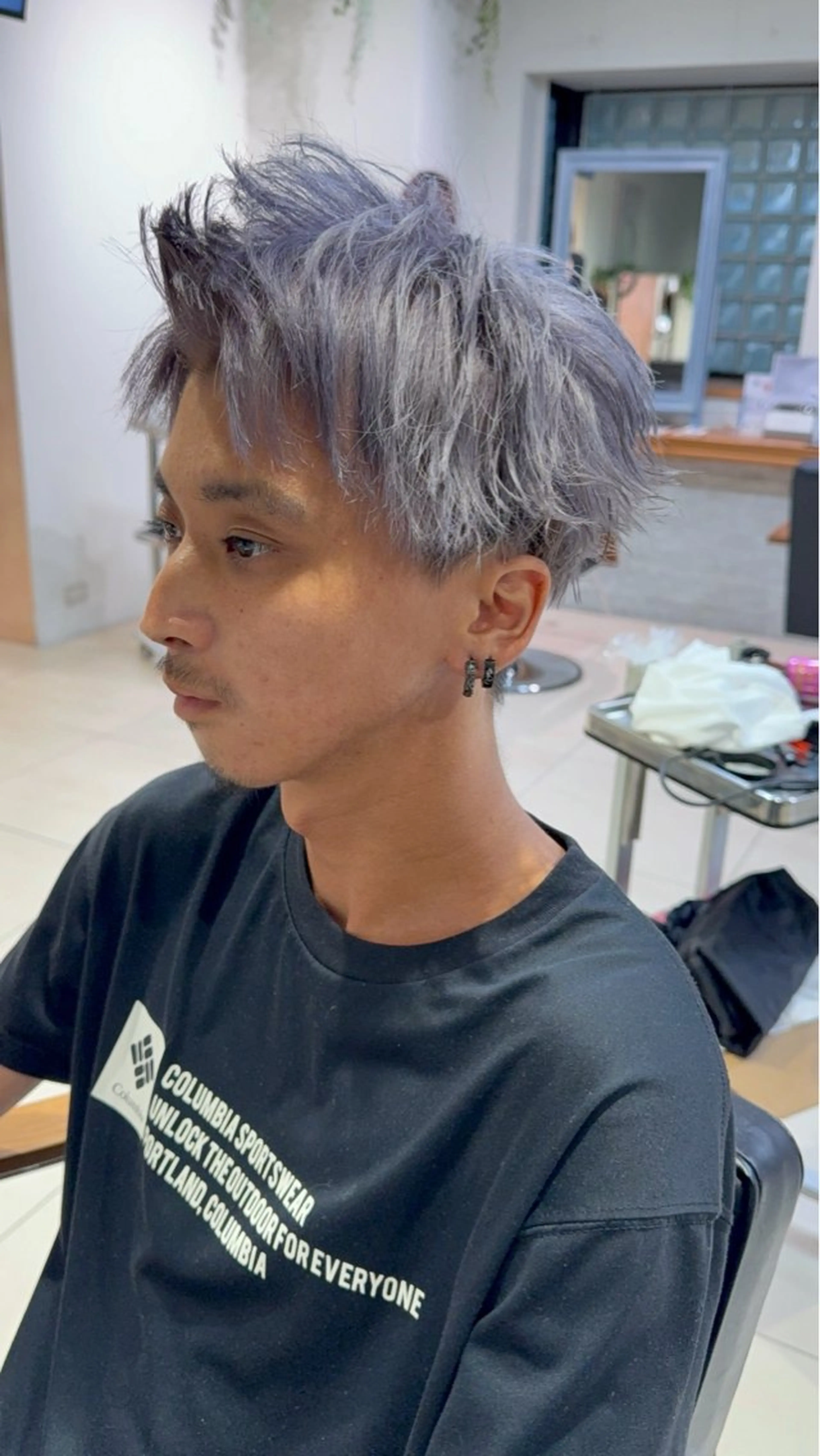 カラー メンズ NEXTzer0 メンズカット/パーマのヘアスタイル