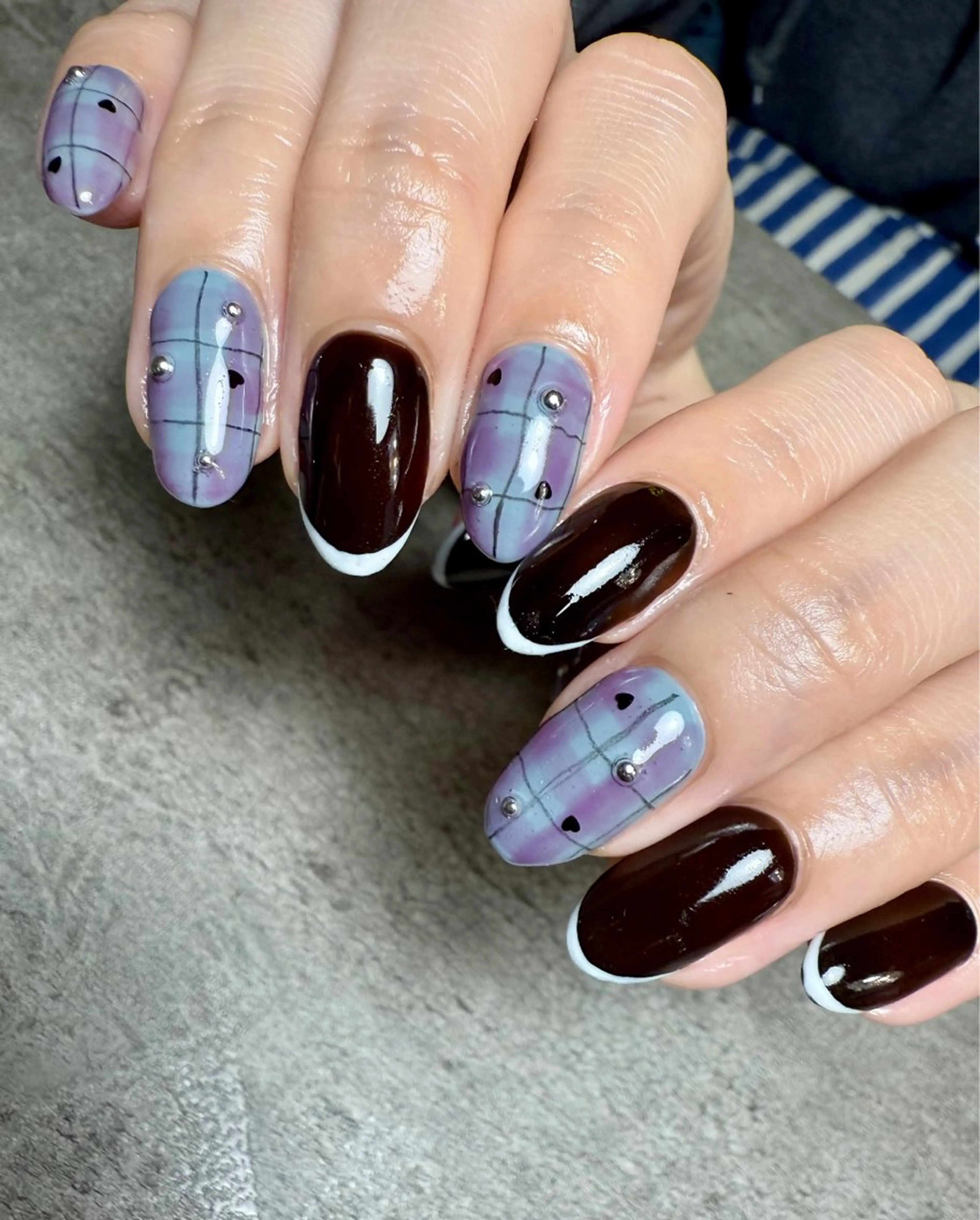 ネイル ハンドネイル Nail room U-！のネイルデザイン