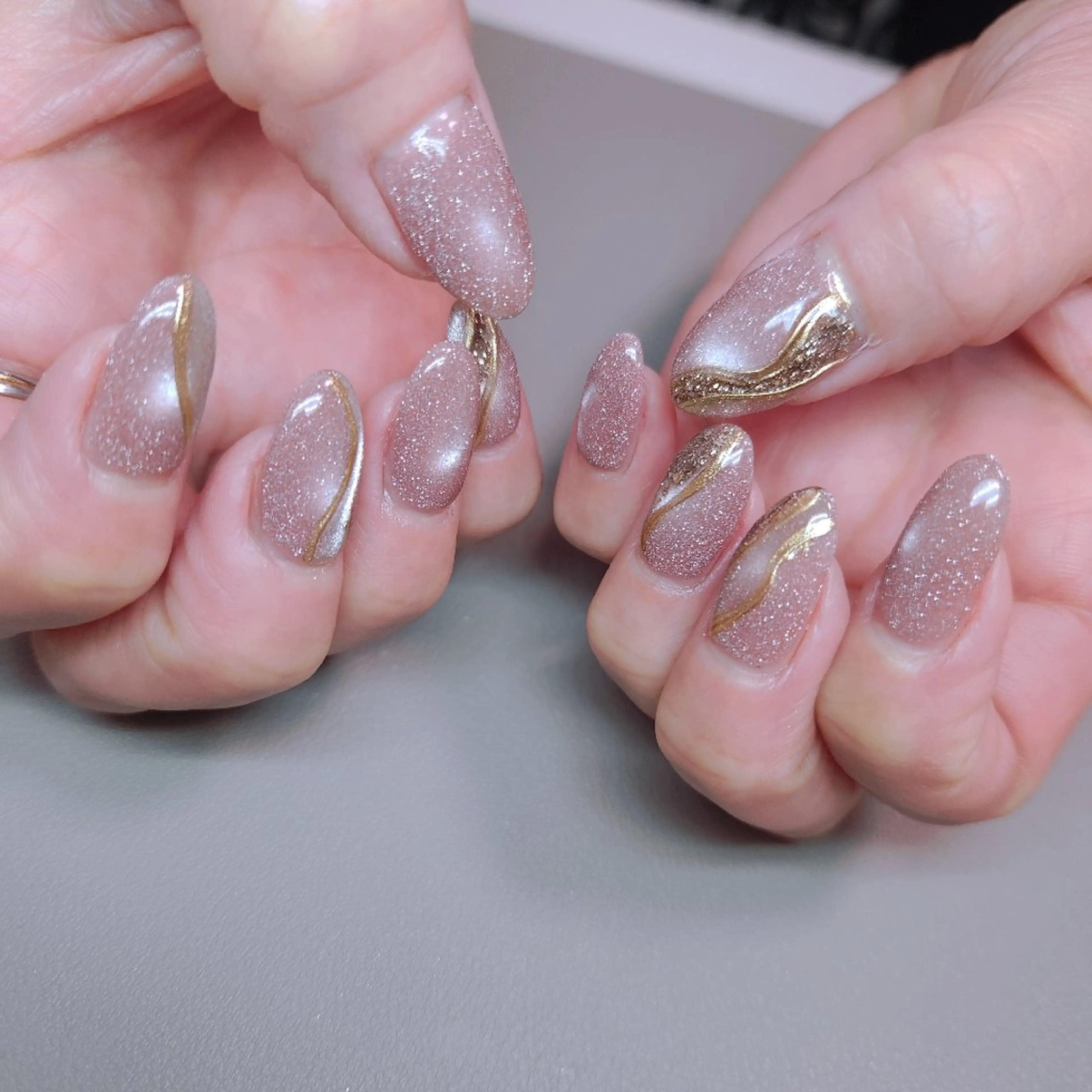 ネイル ハンドネイル K3nail   maiのネイルデザイン