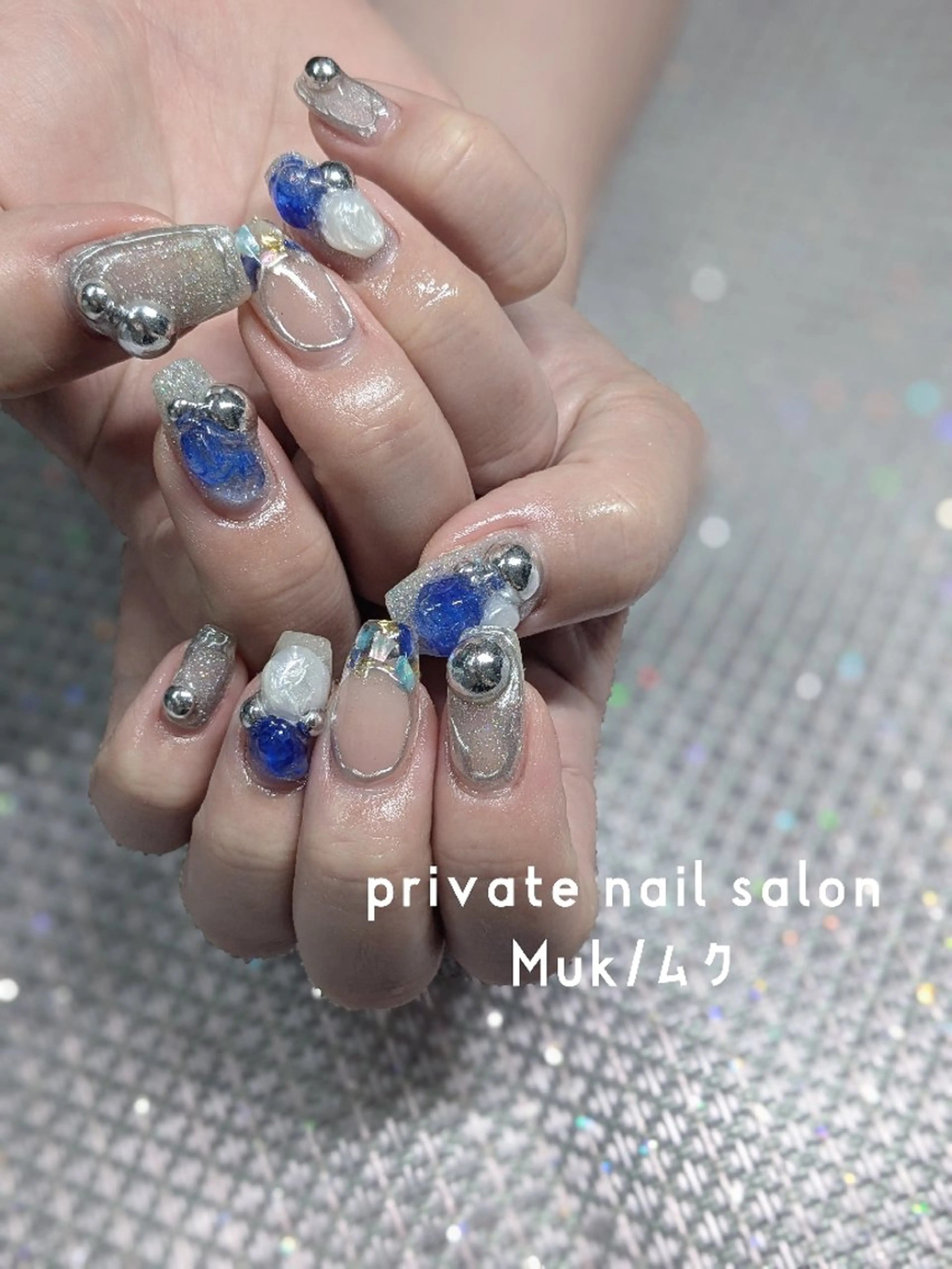ネイル プライベートサロン Mukのネイルデザイン