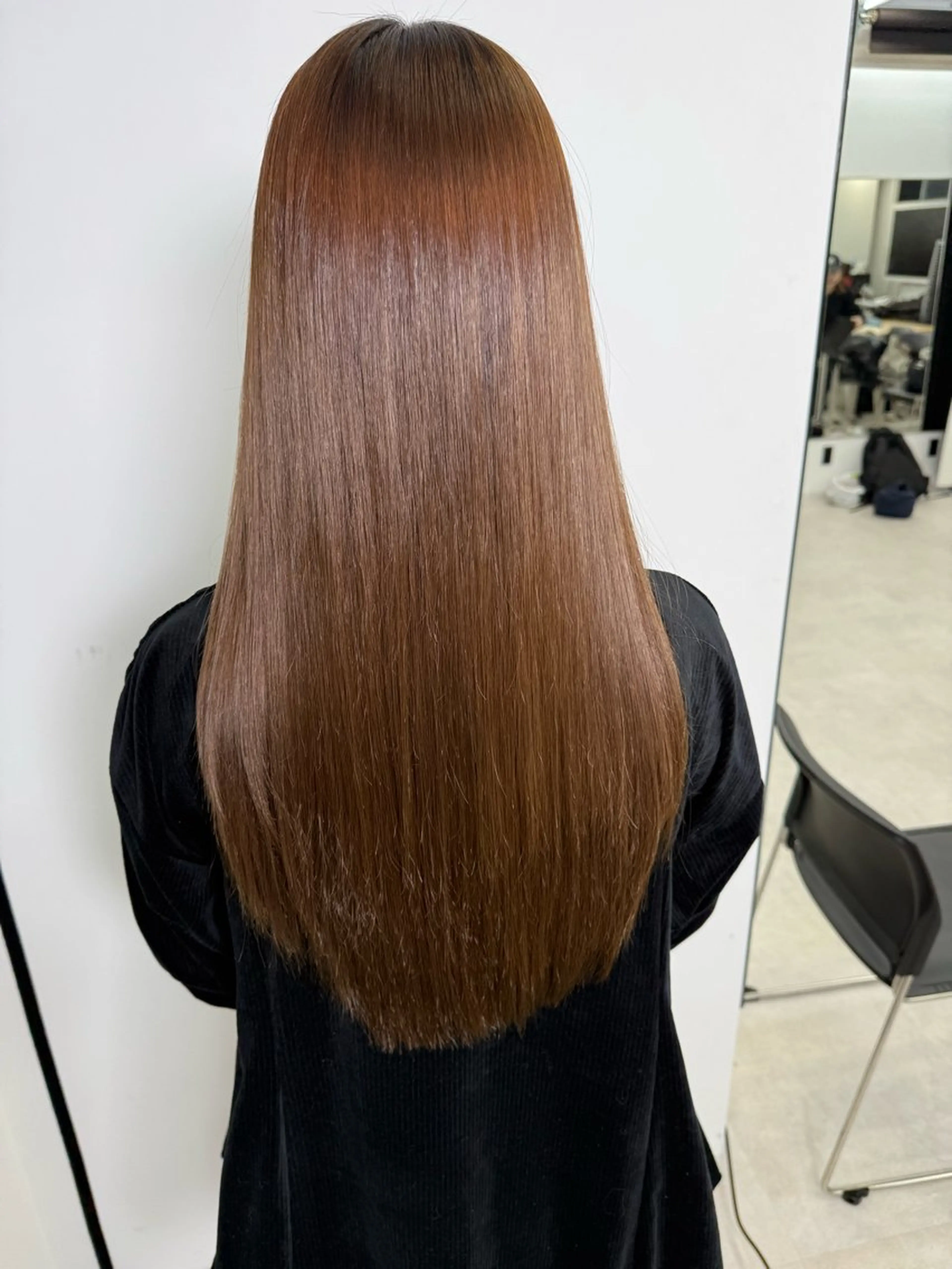 ロング 韓国ヘア/ マナミ🇰🇷🩶のヘアスタイル