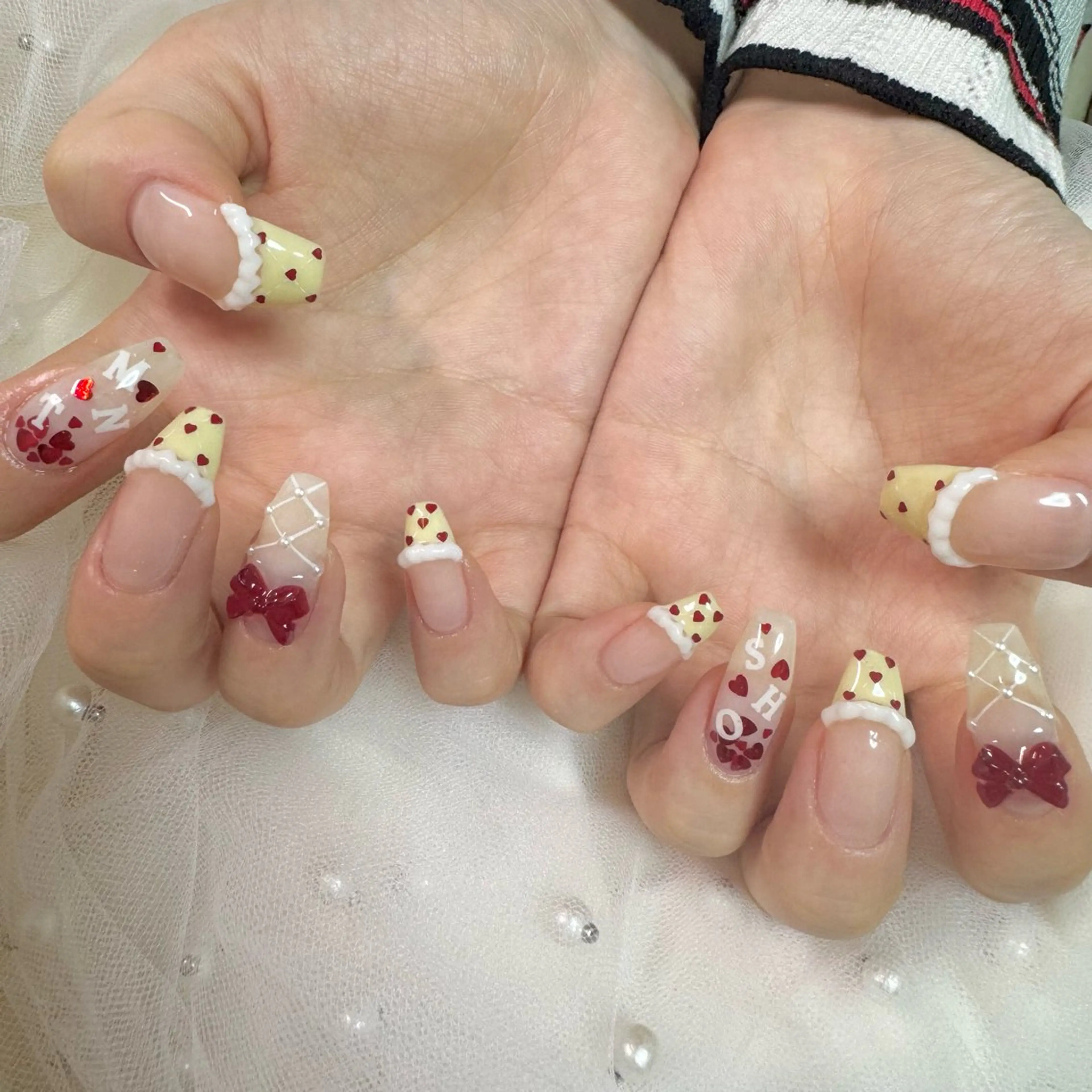 ネイル ハンドネイル nail salon e'mu💐のネイルデザイン