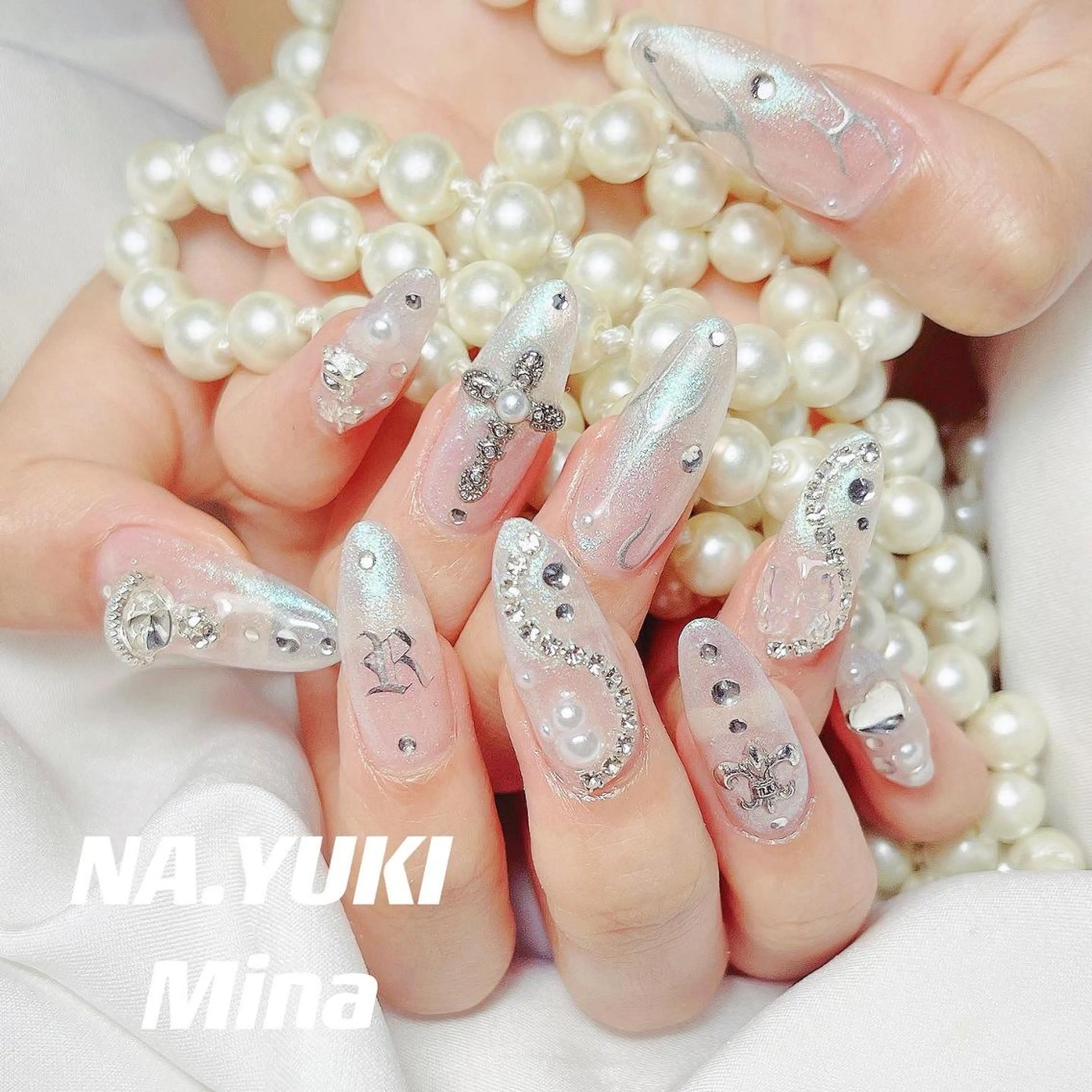 ネイル ハンドネイル ハンドケア ✨NA.YUKI ナユキ✨のネイルデザイン