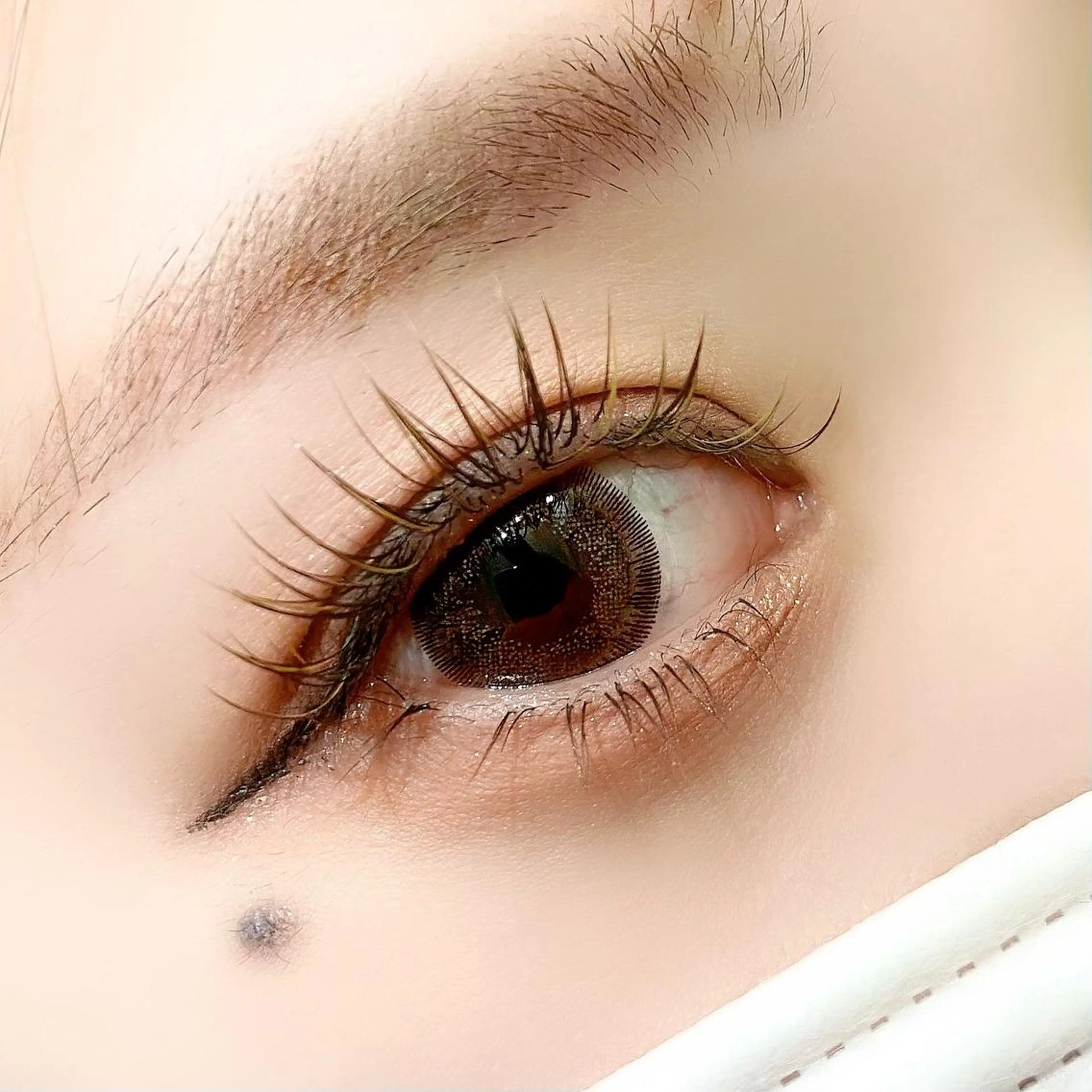 マツエク・マツパ カラーマツエク マツエク OPS hair ミクのマツエク・マツパデザイン