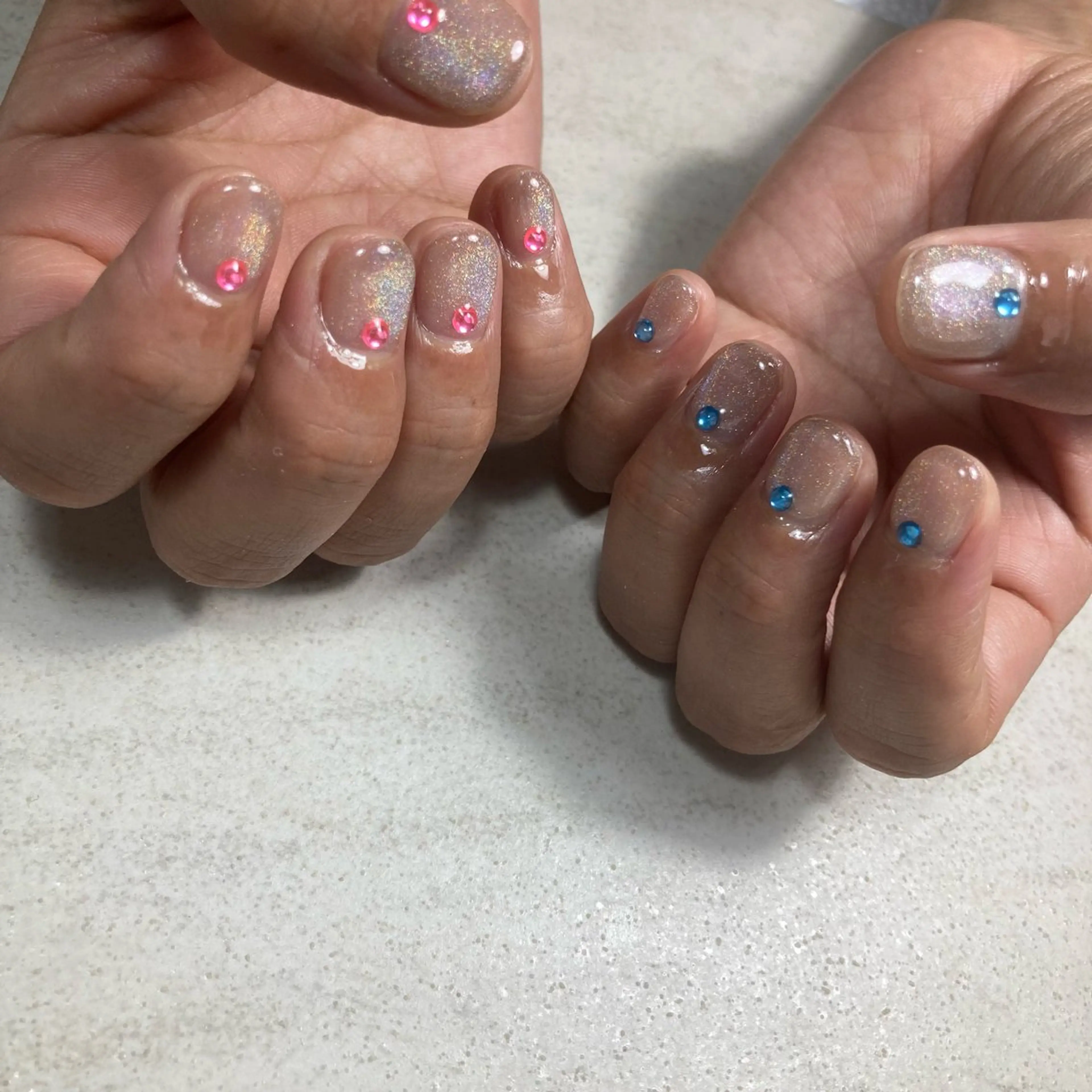 ネイル ハンドネイル sary nailのネイルデザイン