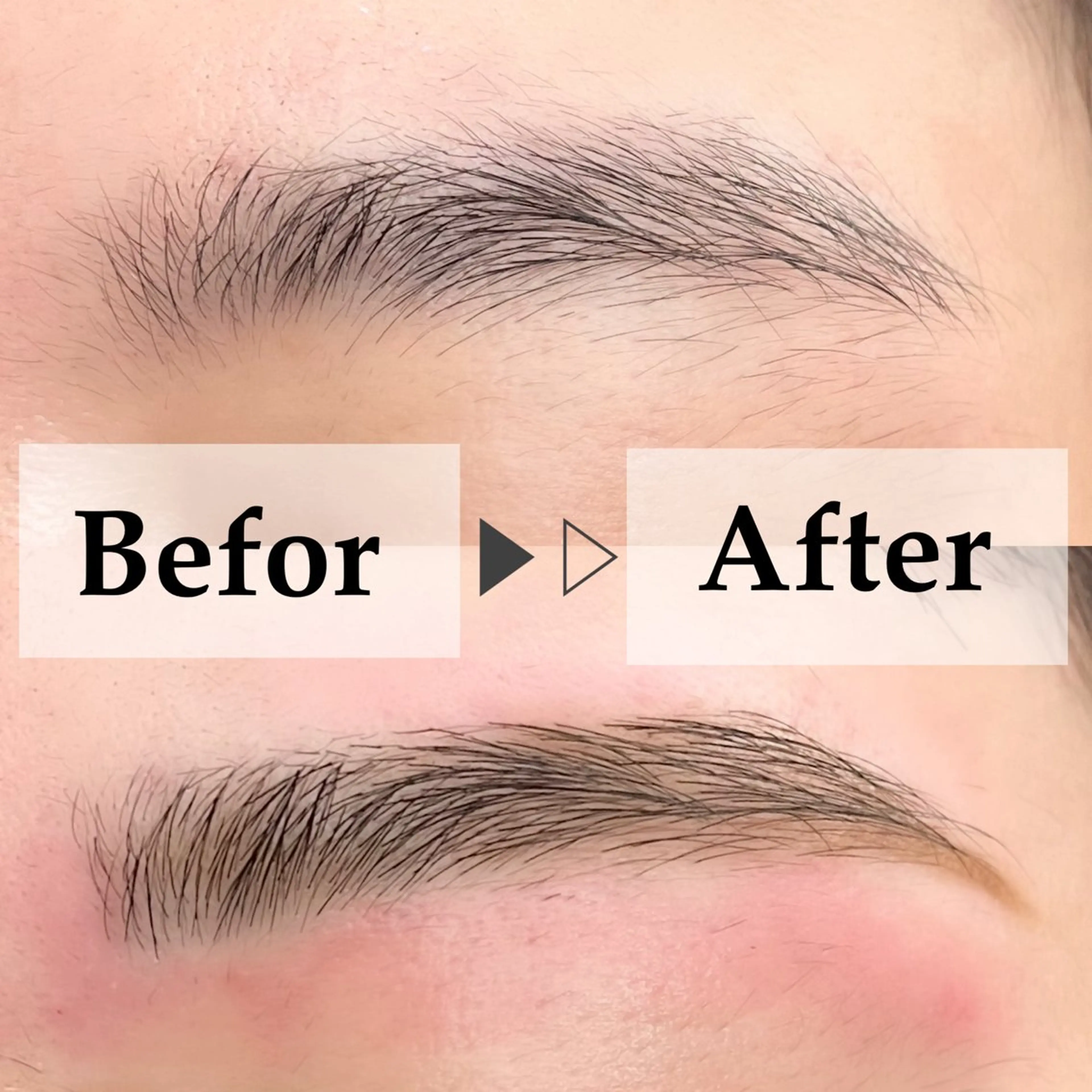 アイブロウ eim Mihoのマツエク・マツパデザイン