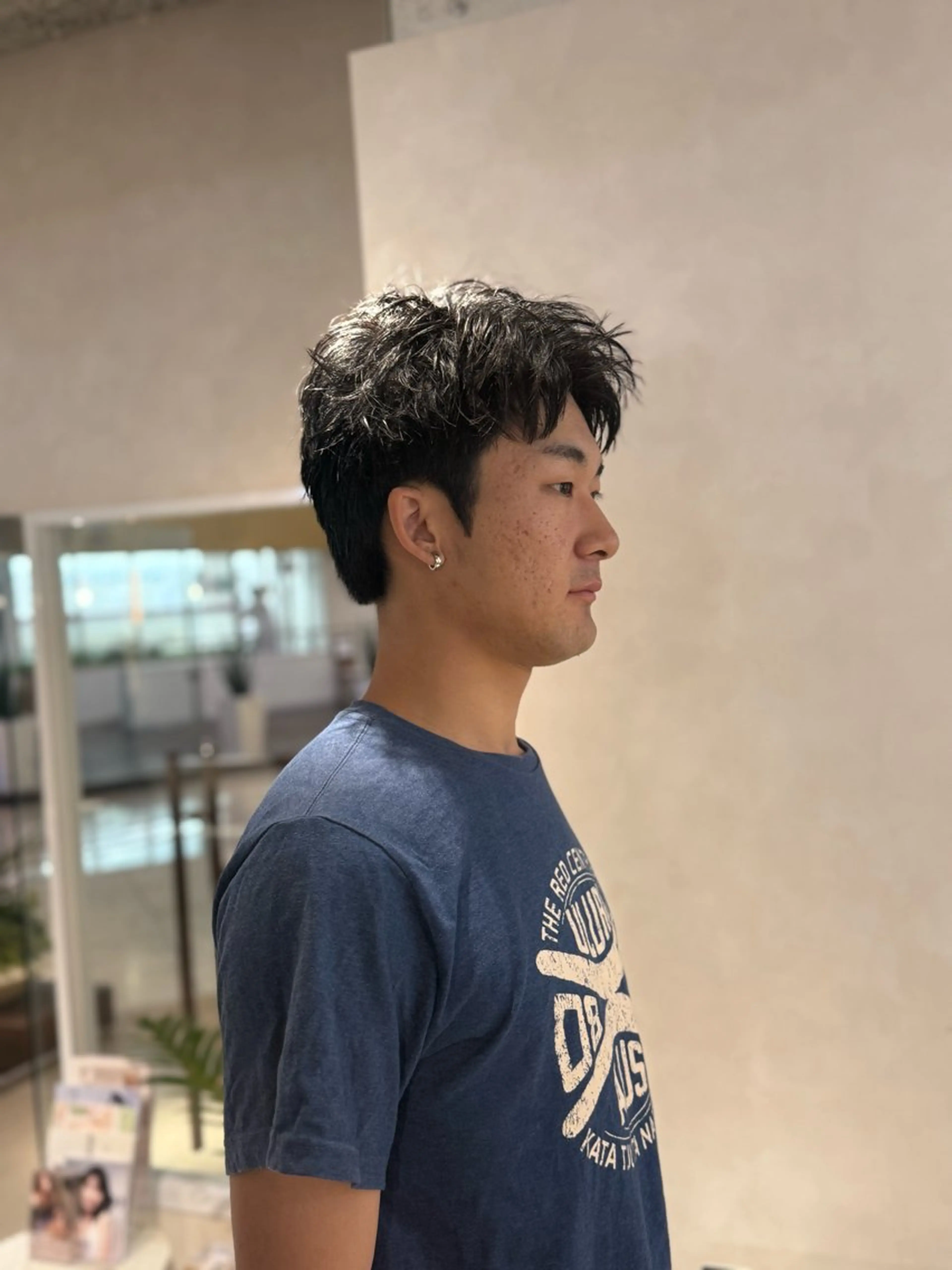 メンズ カット ヘッドスパ 17日空き有り natsumiのヘアスタイル