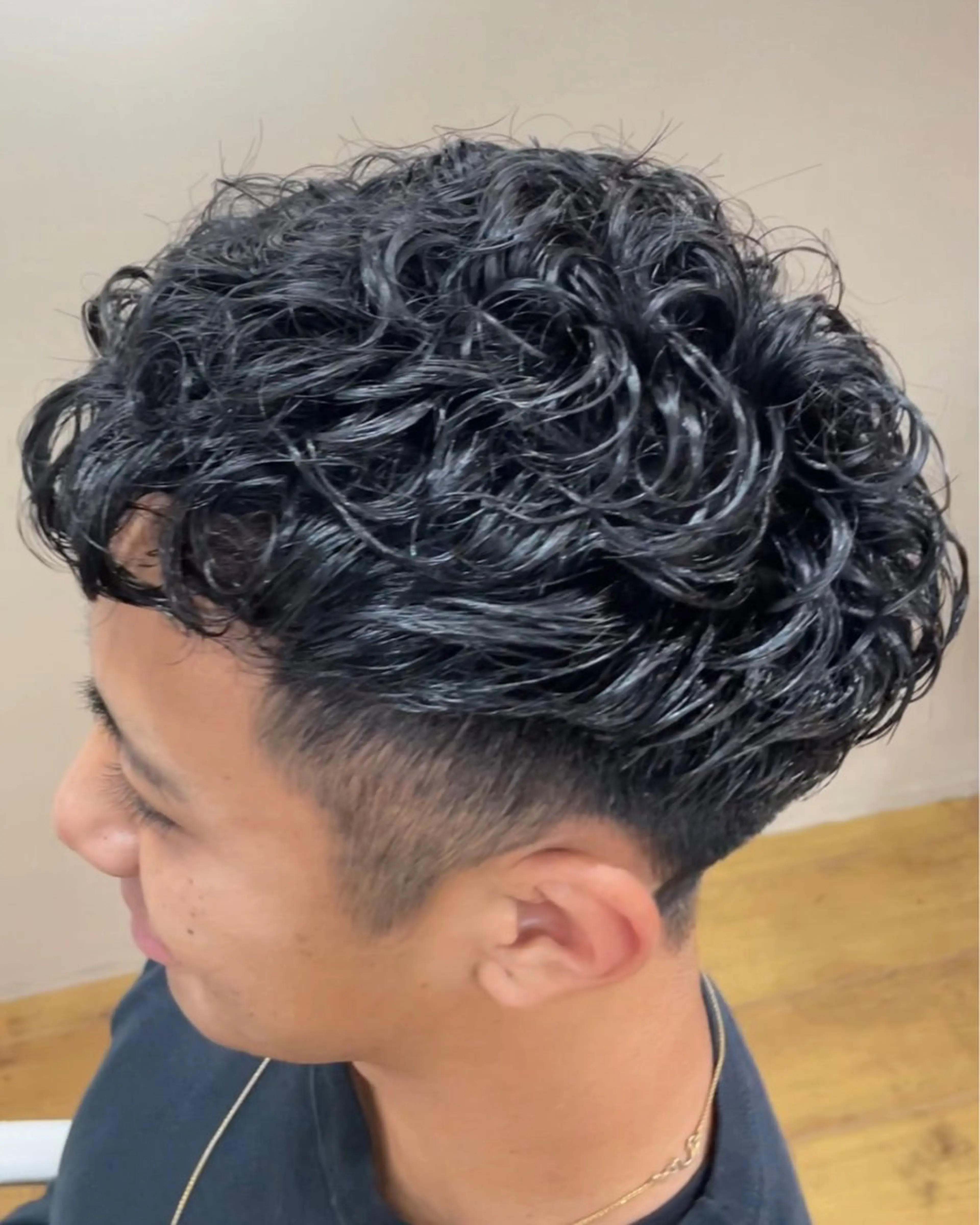 メンズカット＋パーマ  9790(税込)​〜​  緩めのニュアンスパーマからハードなツイストスパイラルまで幅広くOK◎の写真